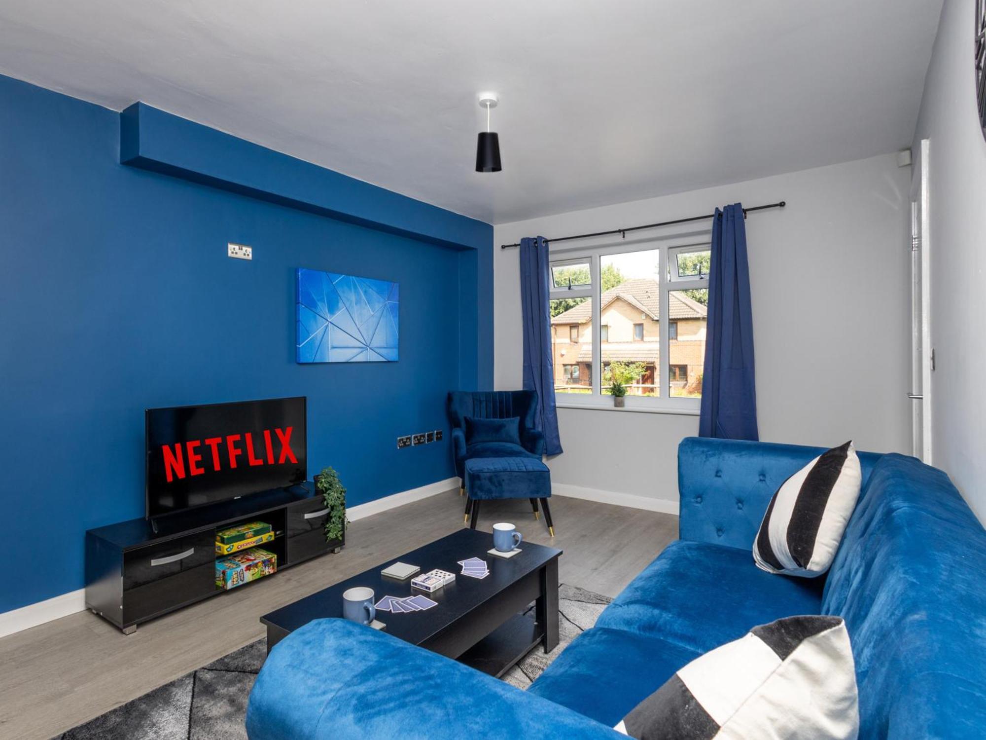 Alt-Stay Leeds West - 3 Bed - 10 Percent Off Monthly - Contractors, Insurance, Relocation - Long Stays Welcome Leeds (West Yorkshire)