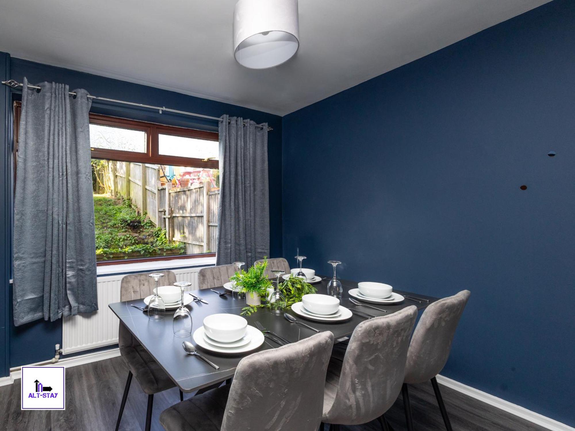Alt-Stay Leeds South - 3 Bed - 10 Percent Off Monthly - Contractors, Insurance, Relocation - Long Stays Welcome Holiday home *