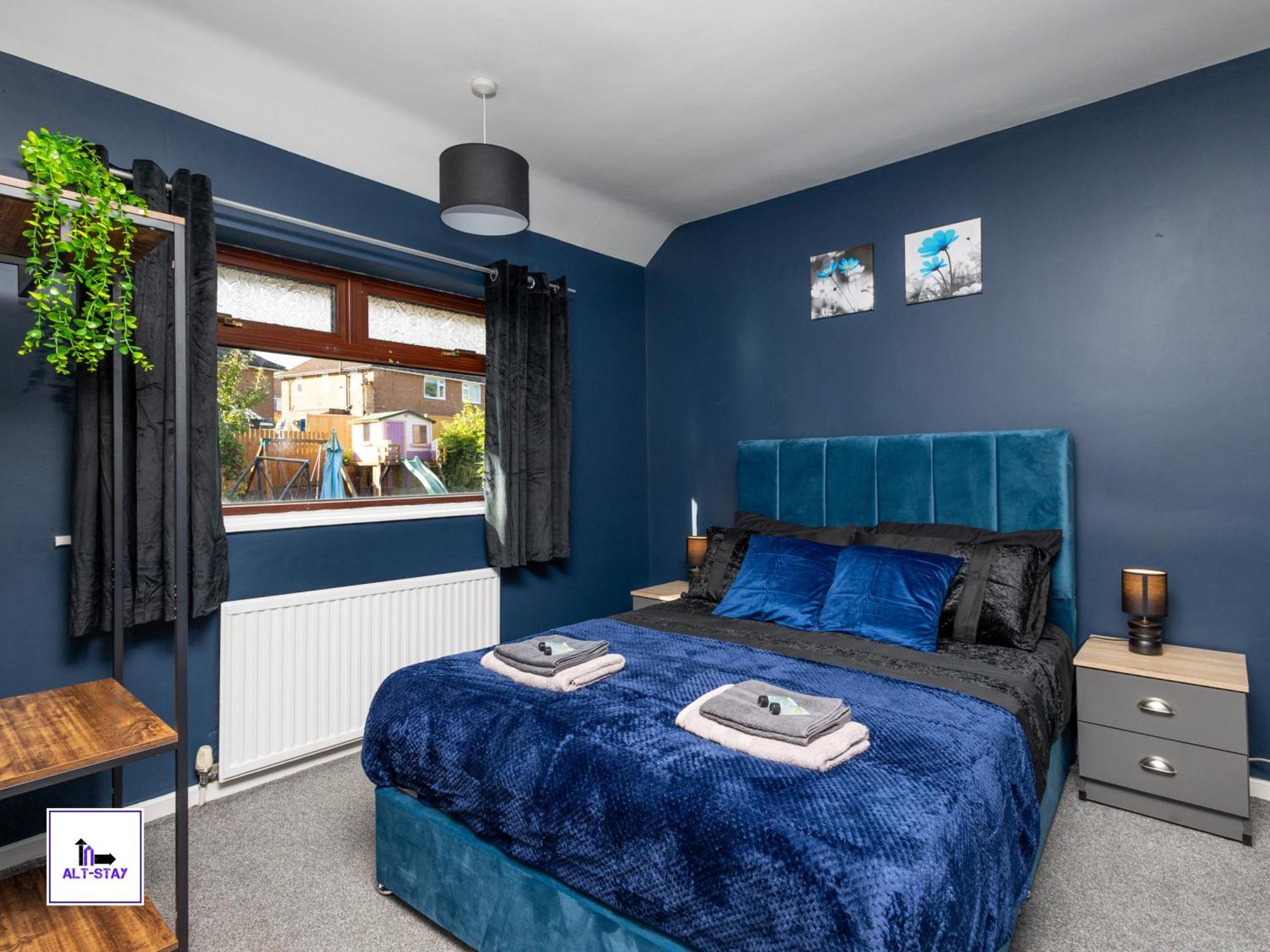 Alt-Stay Leeds South - 3 Bed - 10 Percent Off Monthly - Contractors, Insurance, Relocation - Long Stays Welcome *