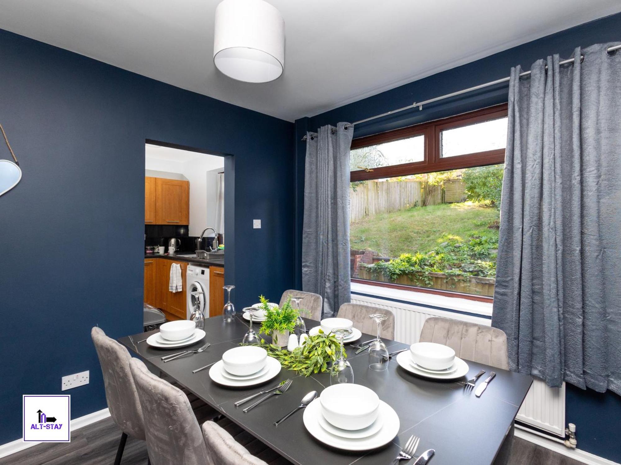 Holiday home Alt-Stay Leeds South - 3 Bed - 10 Percent Off Monthly - Contractors, Insurance, Relocation - Long Stays Welcome Leeds (West Yorkshire)