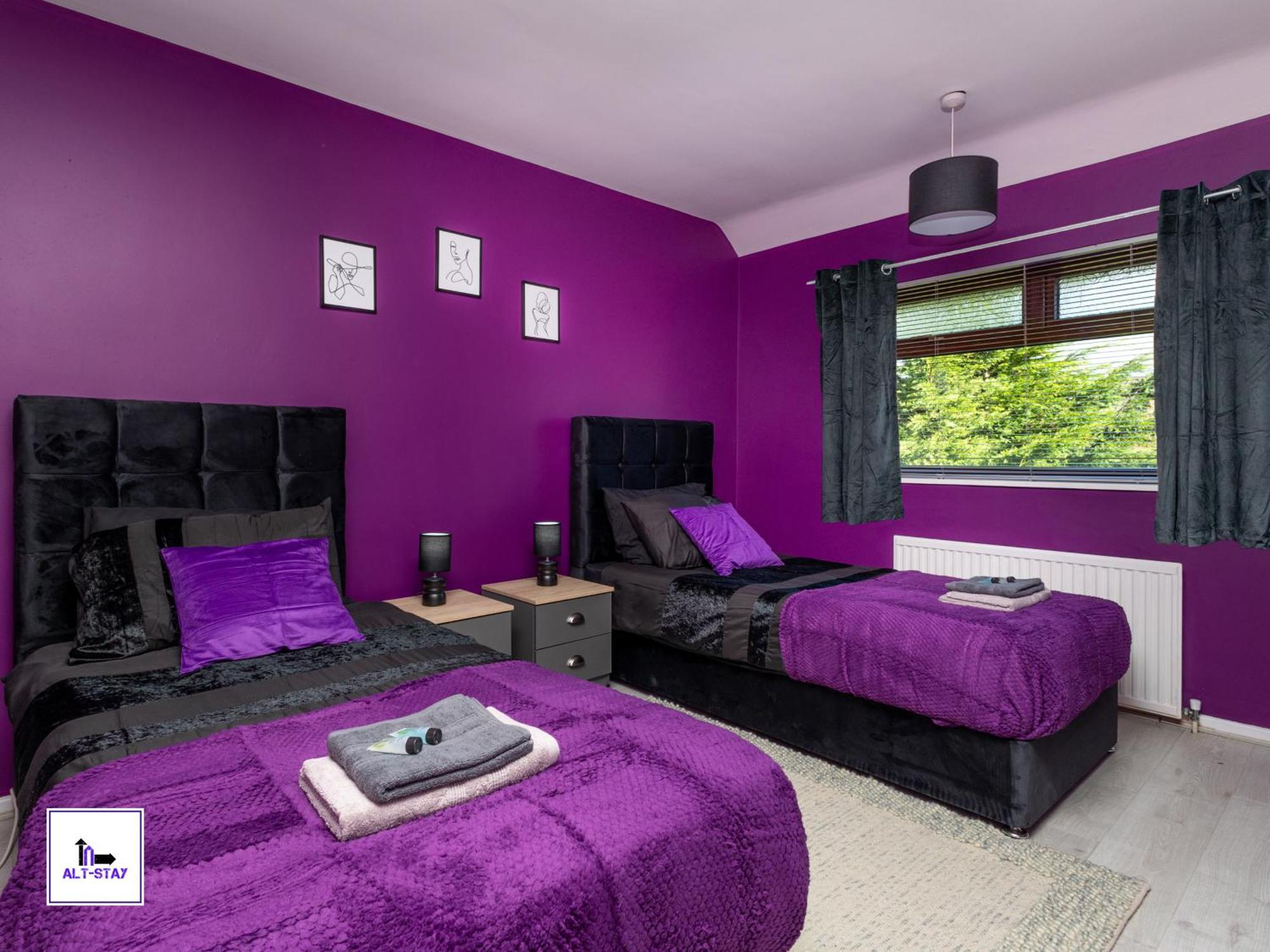 Alt-Stay Leeds South - 3 Bed - 10 Percent Off Monthly - Contractors, Insurance, Relocation - Long Stays Welcome * Leeds (West Yorkshire)