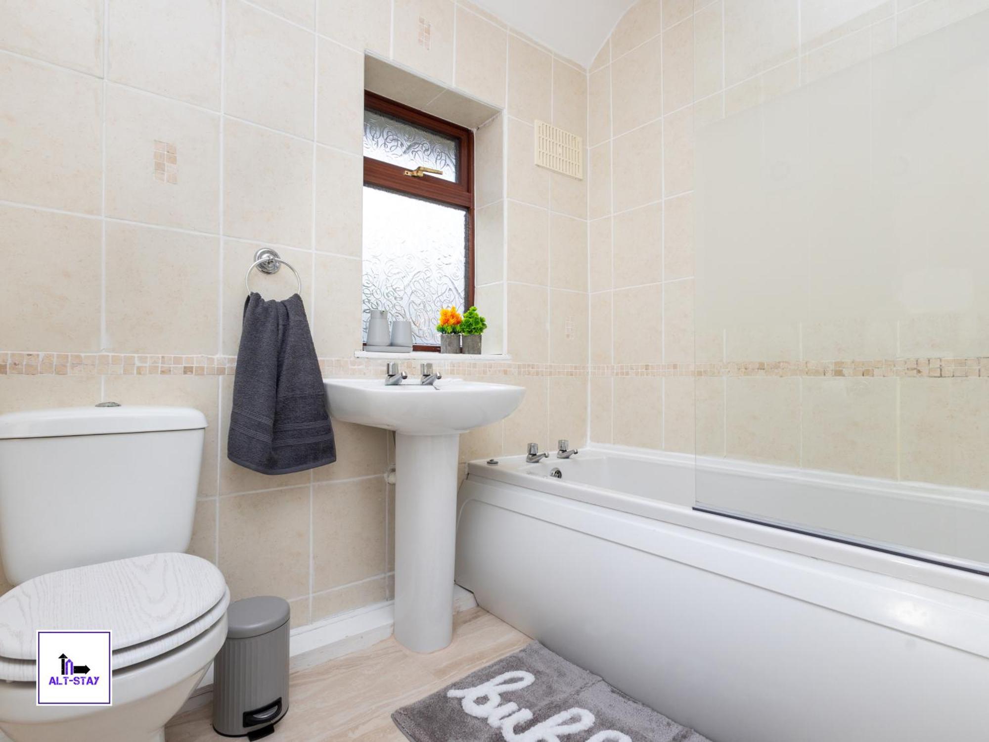 Holiday home Alt-Stay Leeds South - 3 Bed - 10 Percent Off Monthly - Contractors, Insurance, Relocation - Long Stays Welcome Leeds (West Yorkshire)