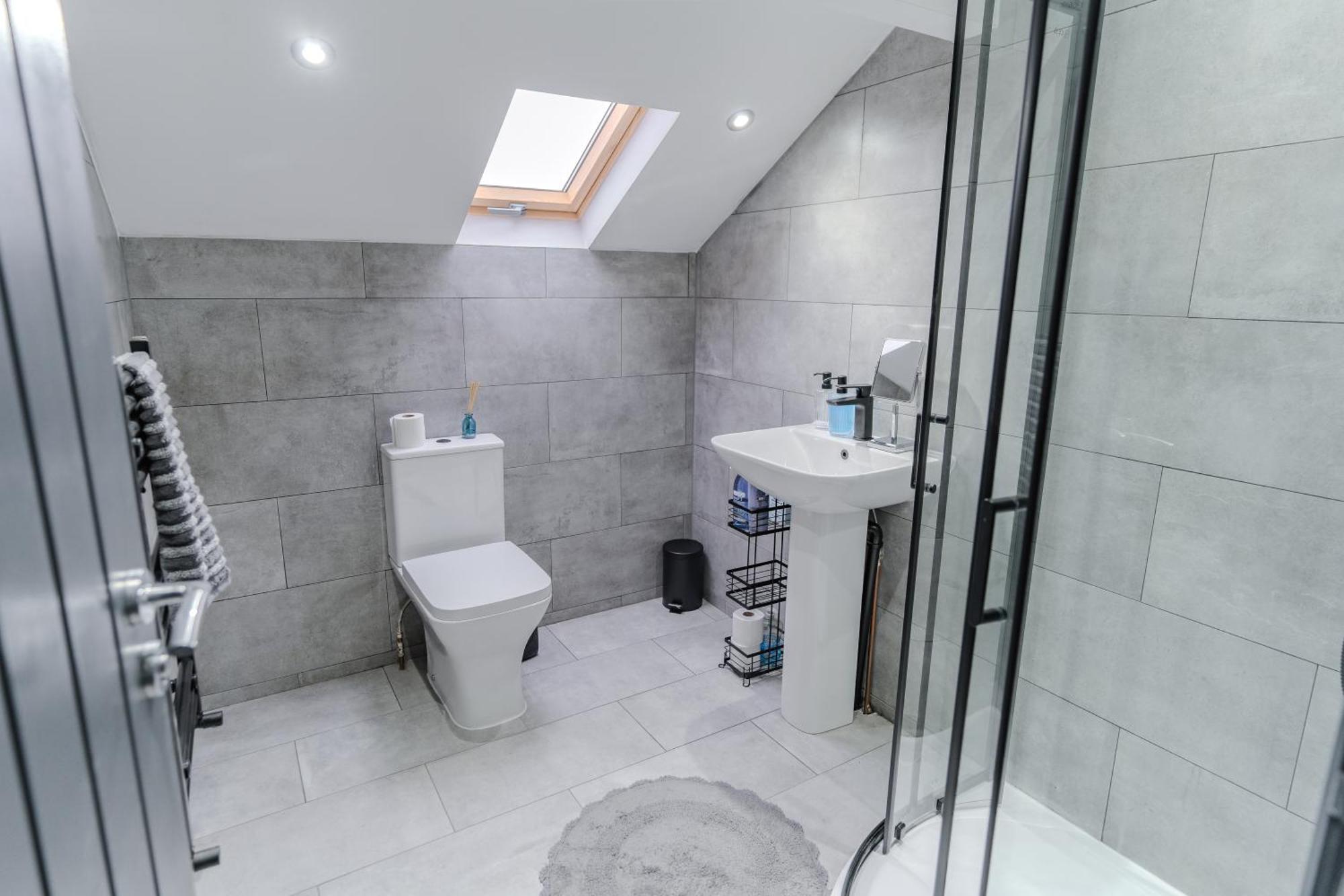 Apartment Stunning Skyview 2br Flat , Fast Wifi - Away From Leeds (West Yorkshire)