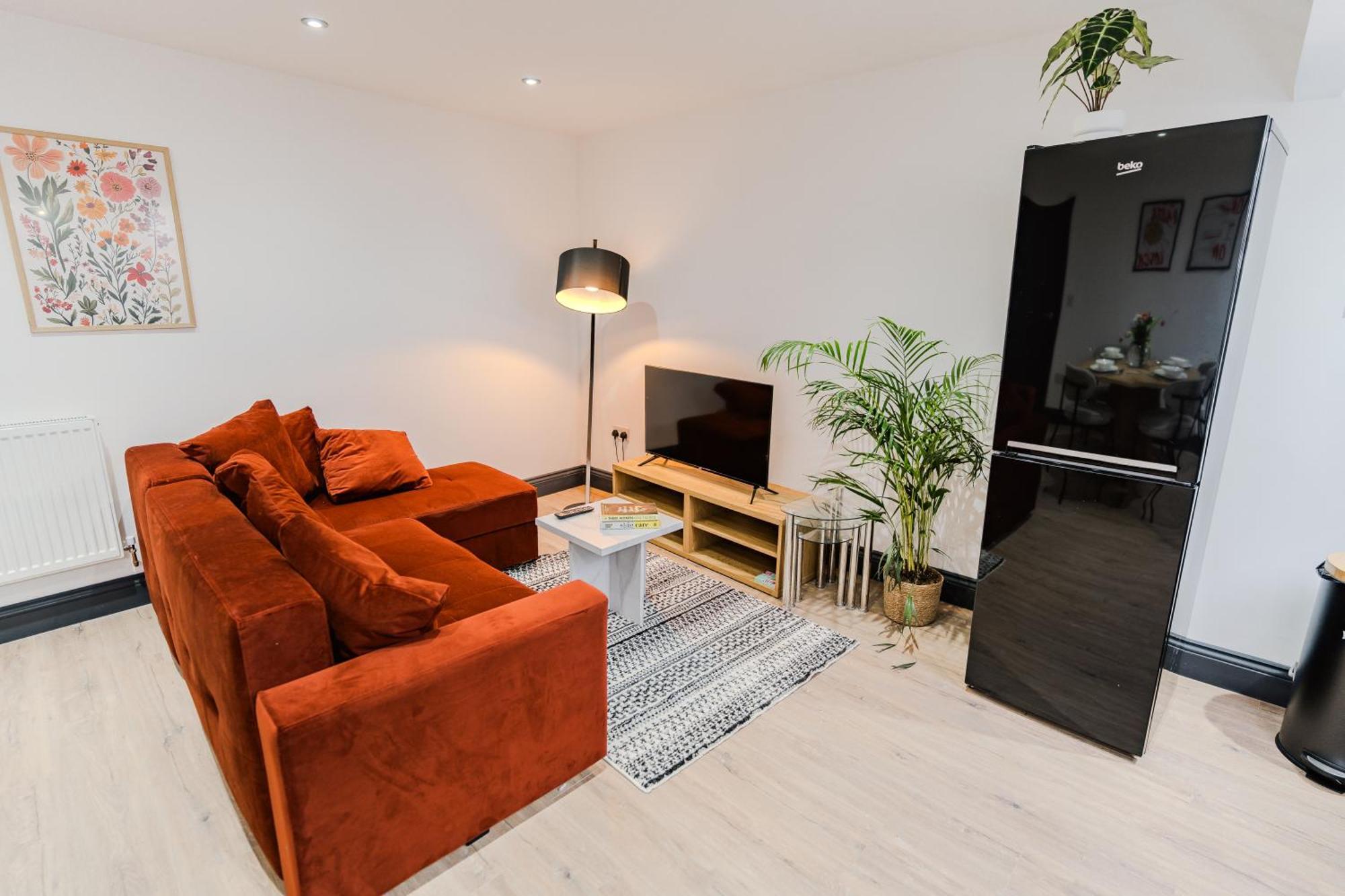 Stunning Skyview 2br Flat , Fast Wifi - Away From *
