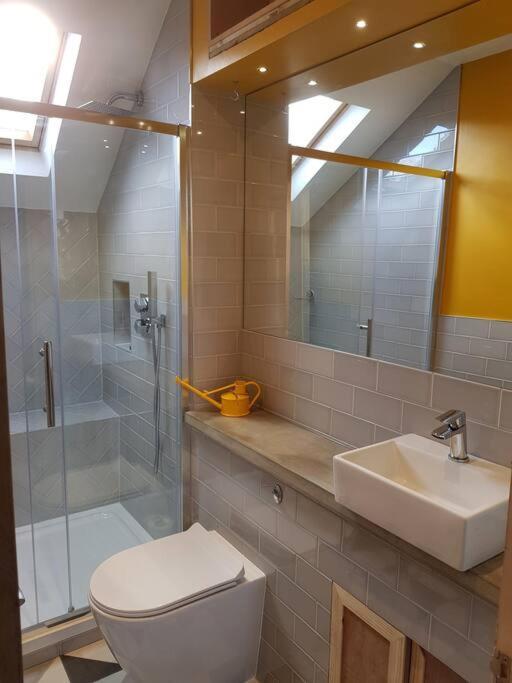 Self-contained Attic Flat, 15 Mins From The Centre Apartment