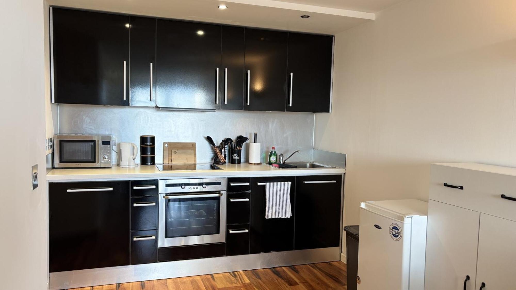 Apartment Stylish Centre With 2 Balconies Leeds (West Yorkshire)