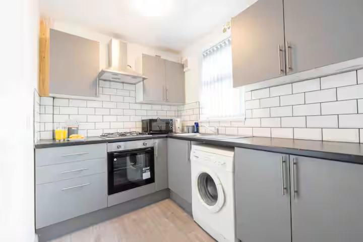 Pet-Friendly 3Br Home, Sleeps 7, 1 Mile From City Centre Apartment Leeds (West Yorkshire)