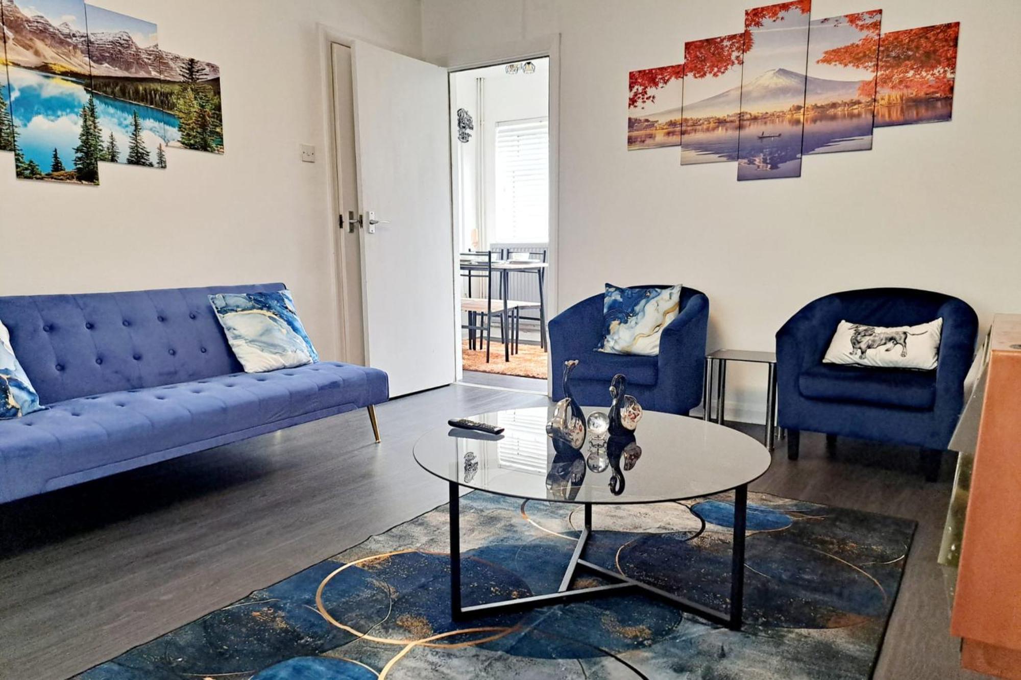 2 Bedroom House In Leeds - Sleeps 5 Wifi Parking Holiday home Leeds (West Yorkshire)