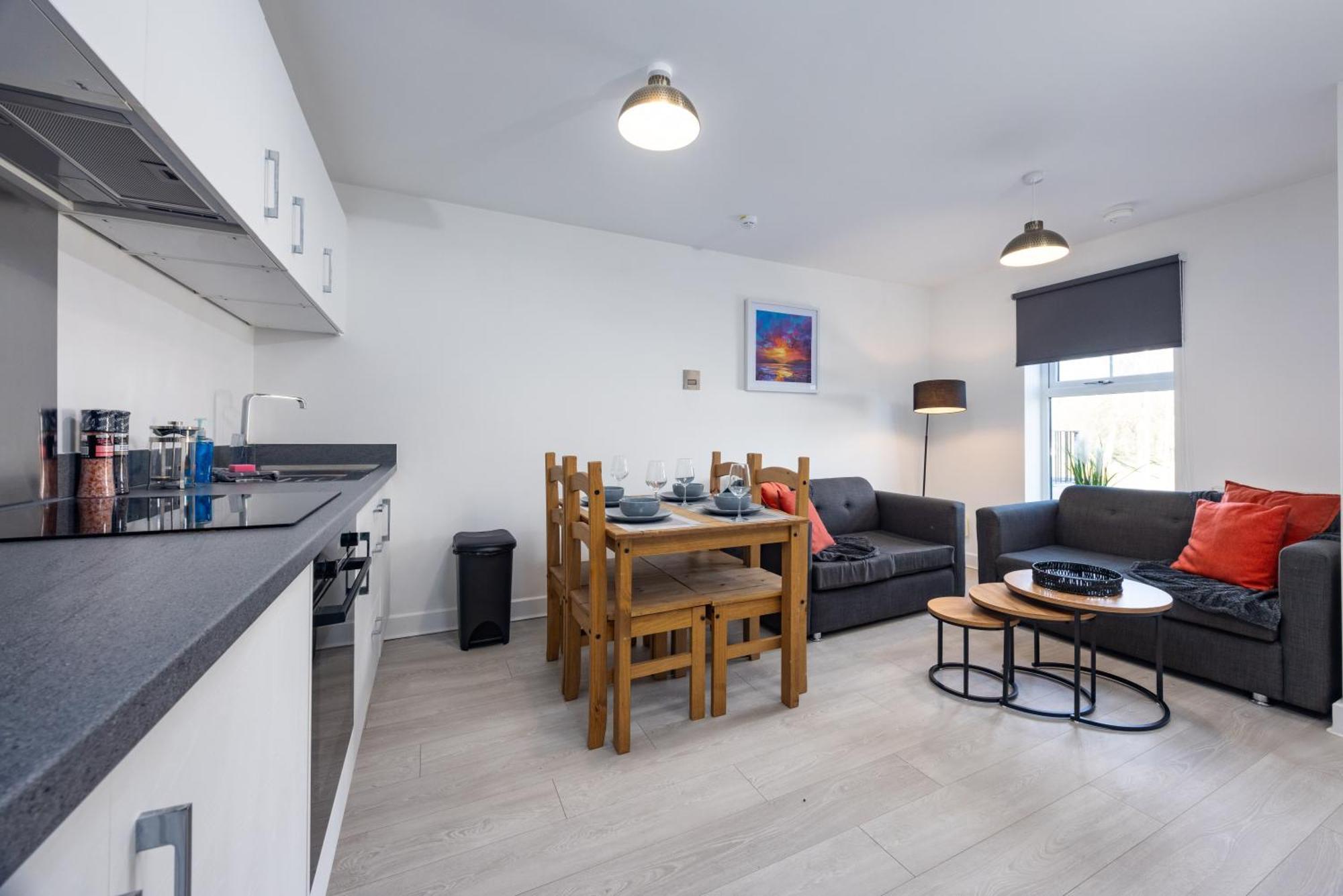 Apartment Cosy Retreat By Green Haven Escapes With Free Off-Street Parking In Seacroft *