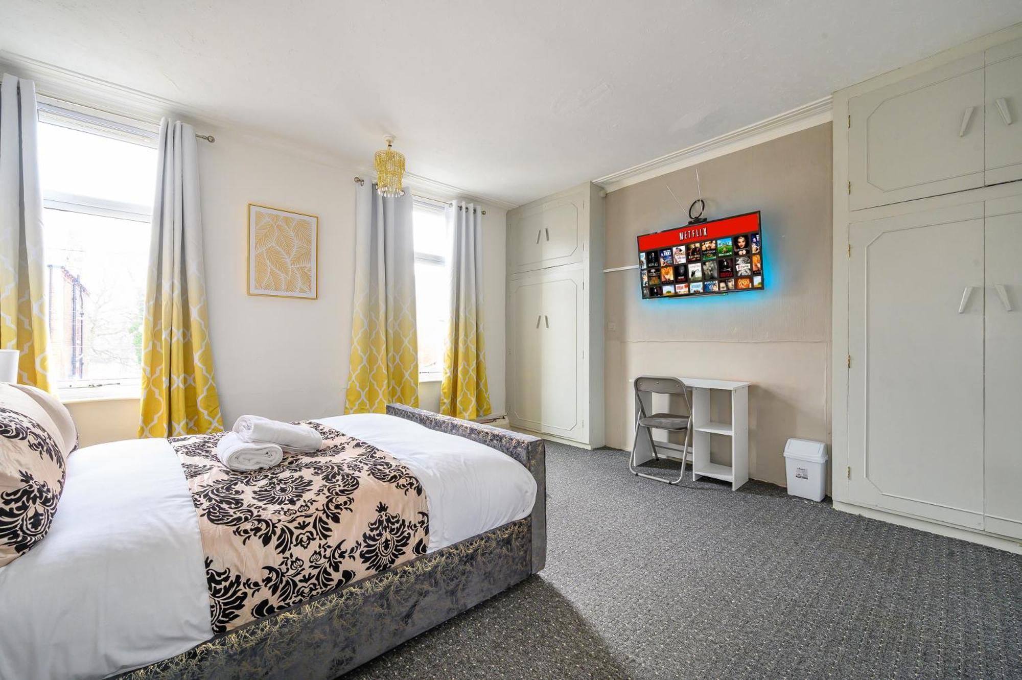Guest house -rc15cfa- For Relaxed And Cosy With Free Parking *