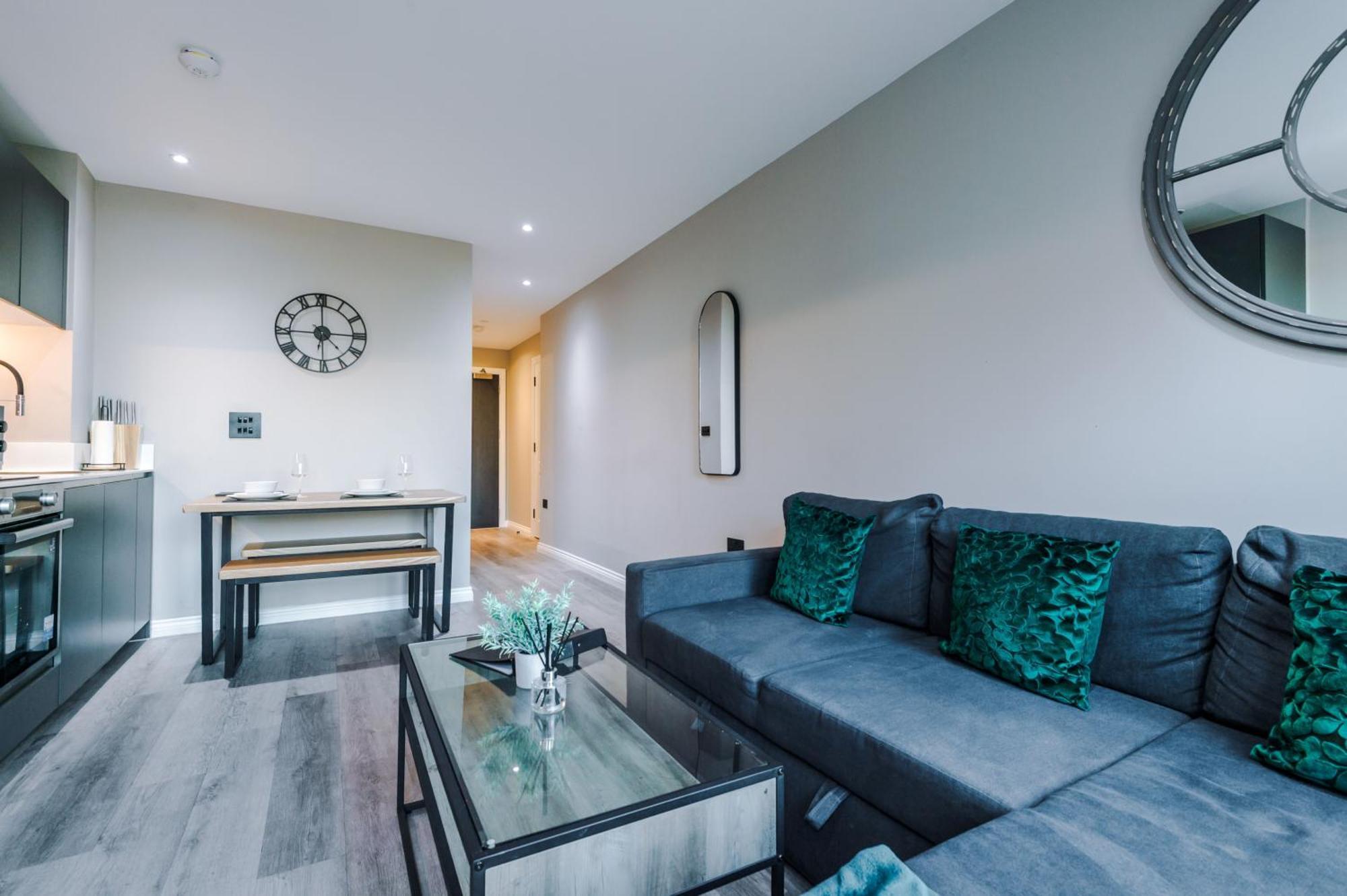 Apartment Stylish 1br In Centre