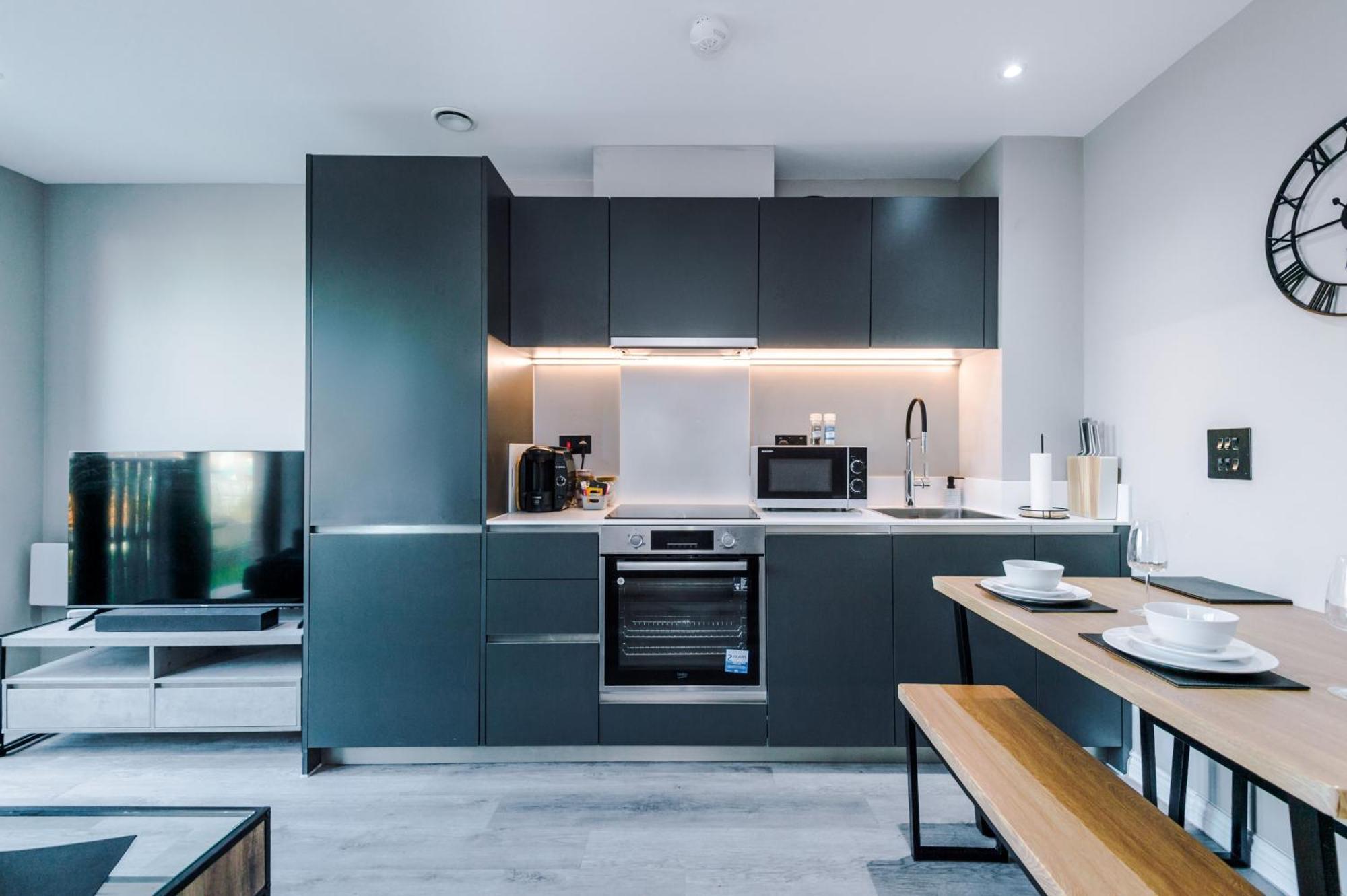 Stylish 1br In Centre