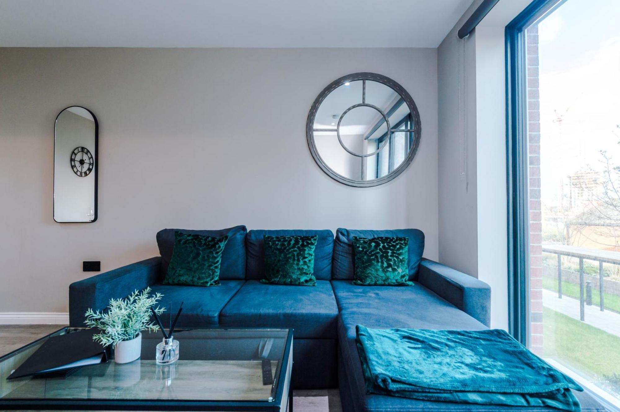 Stylish 1br In Centre