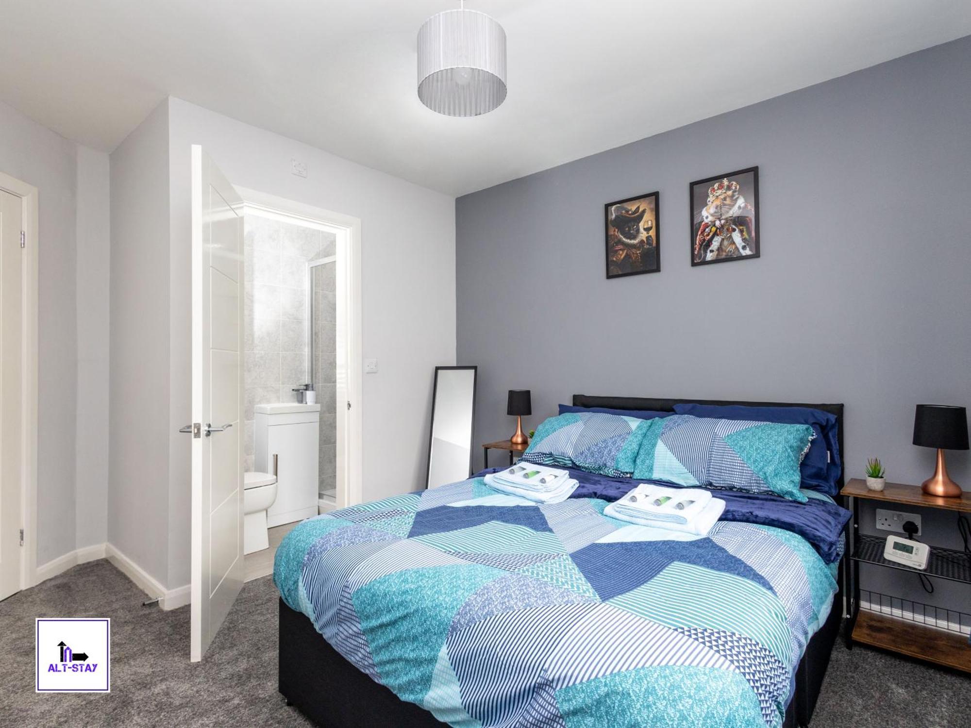 Alt-Stay West Leeds - 3 Bed - 10 Percent Off Monthly - Contractors, Insurance, Relocation - Long Stays Welcome Leeds (West Yorkshire)