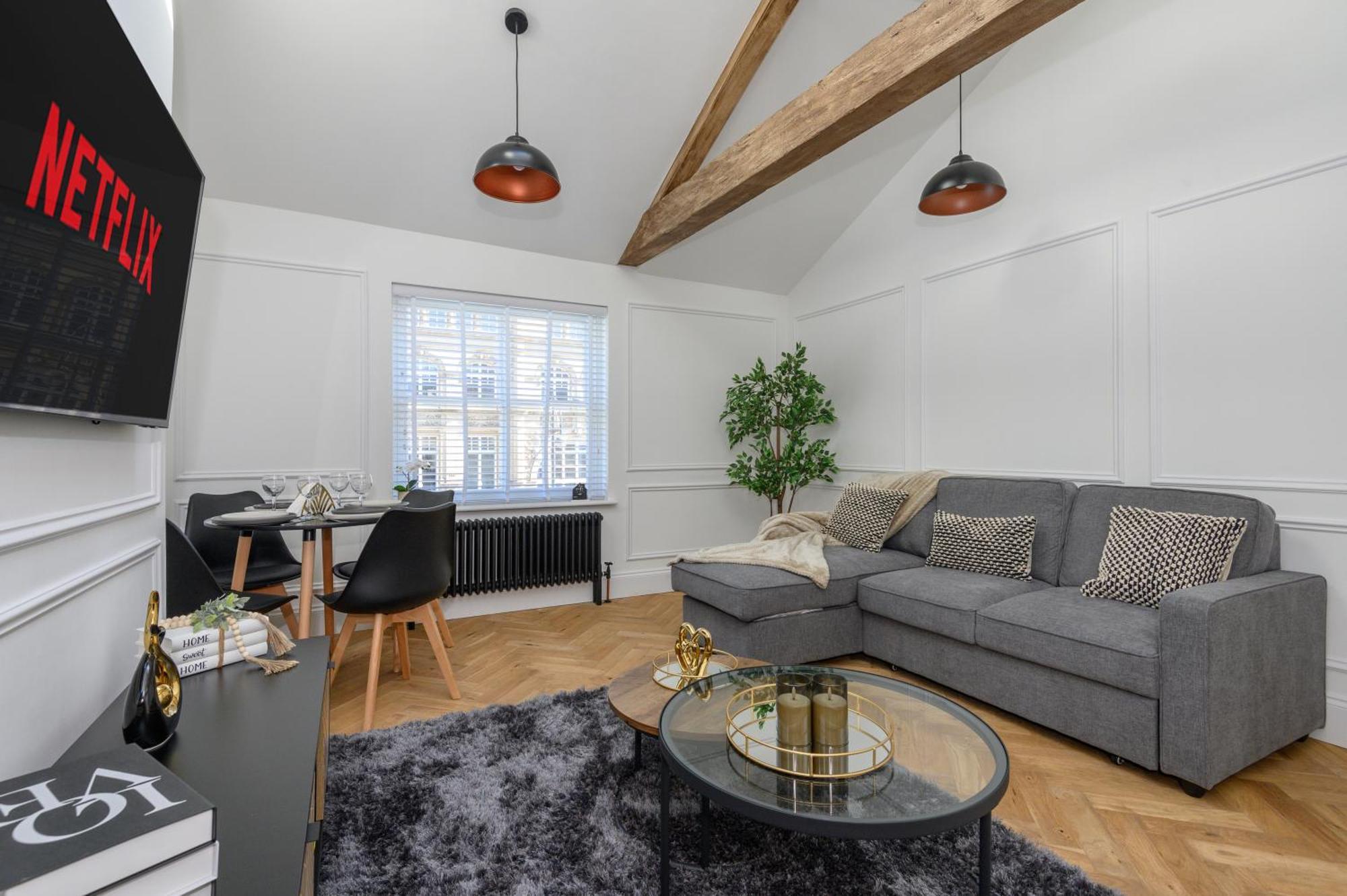 Paradise Boutique Penthouse - Center - Steps To Ivy Apartment Leeds (West Yorkshire)