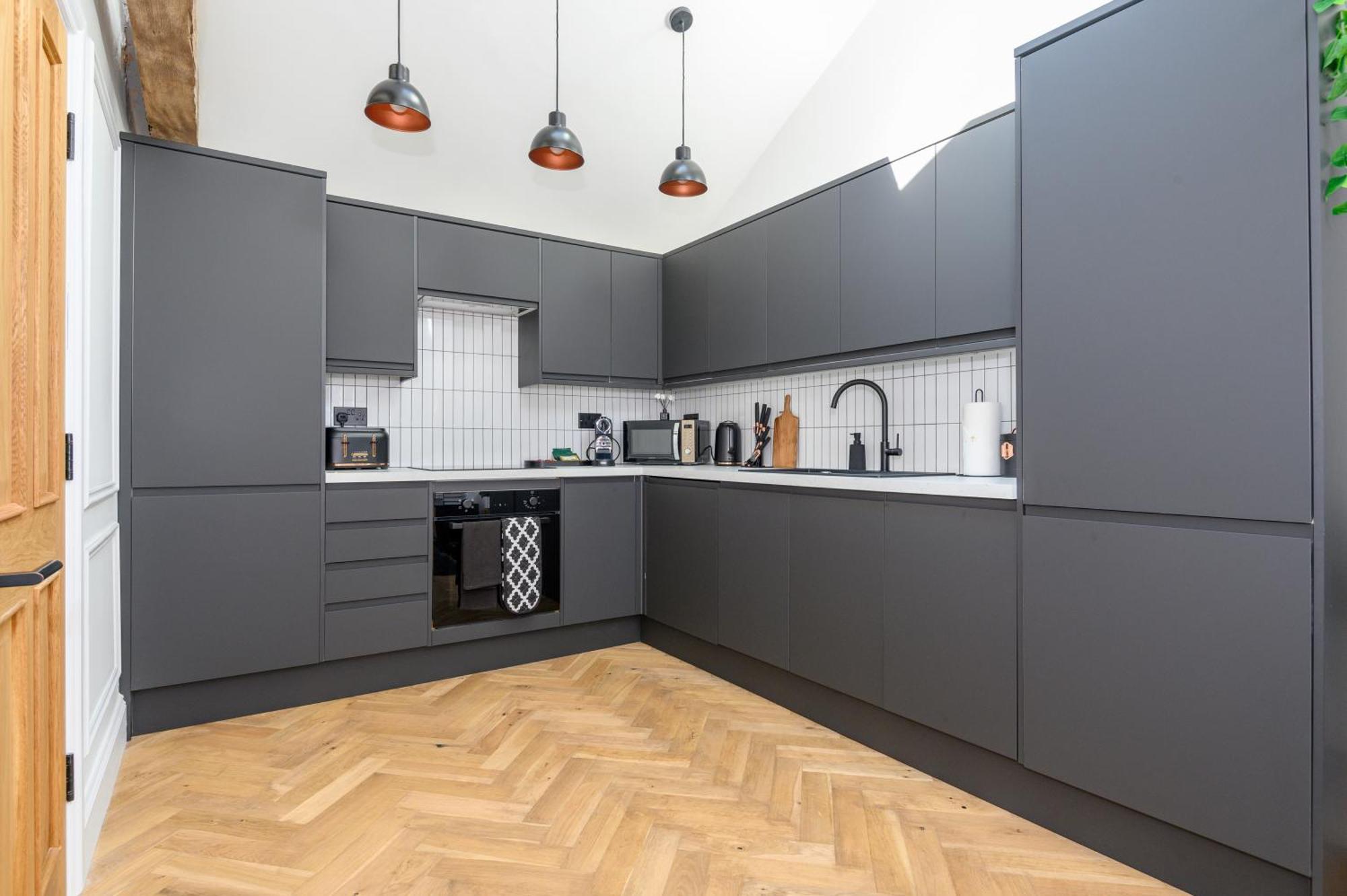 Paradise Boutique Penthouse - Center - Steps To Ivy Apartment Leeds (West Yorkshire)