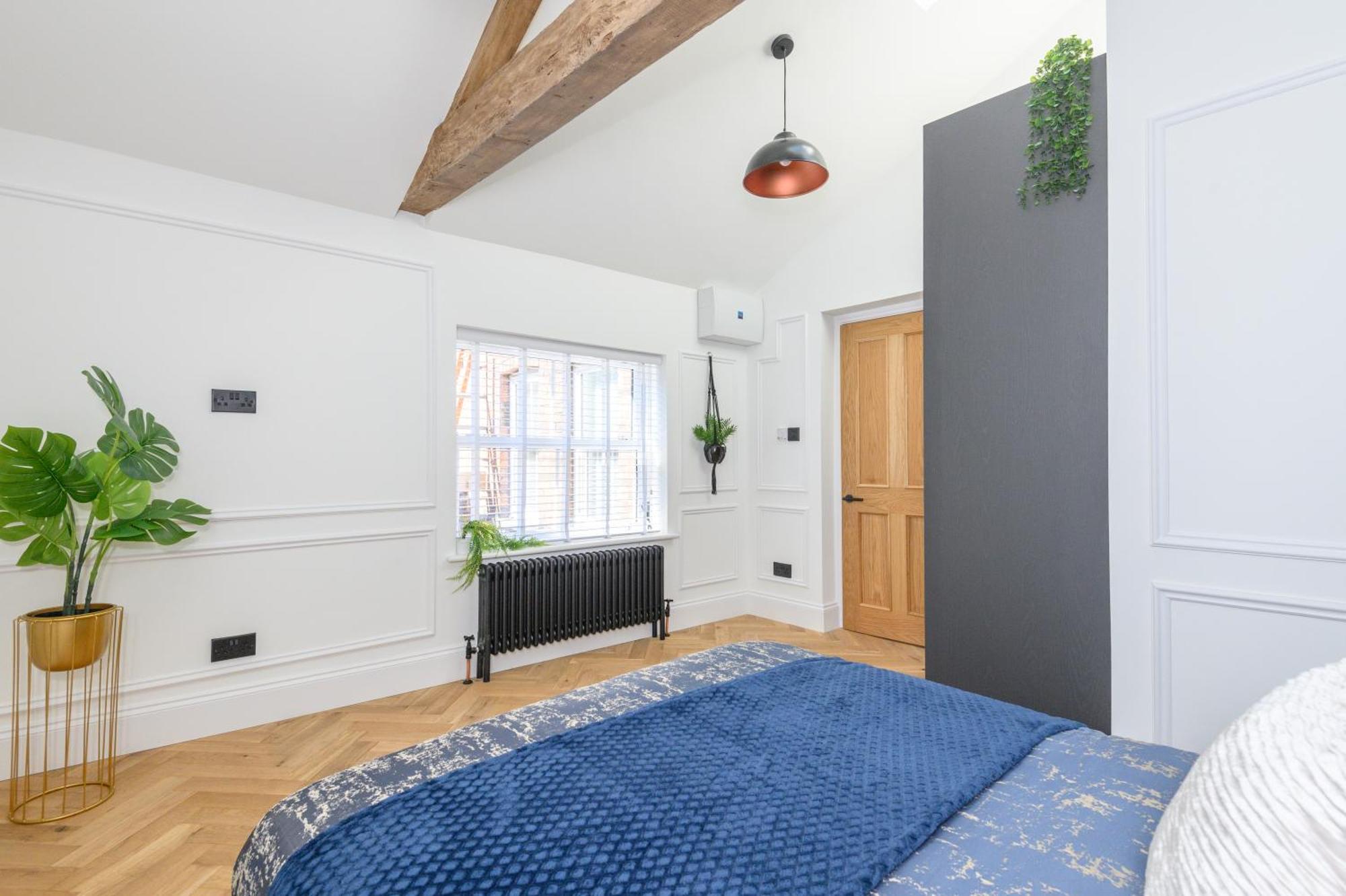 Paradise Boutique Penthouse - Center - Steps To Ivy Apartment Leeds (West Yorkshire)