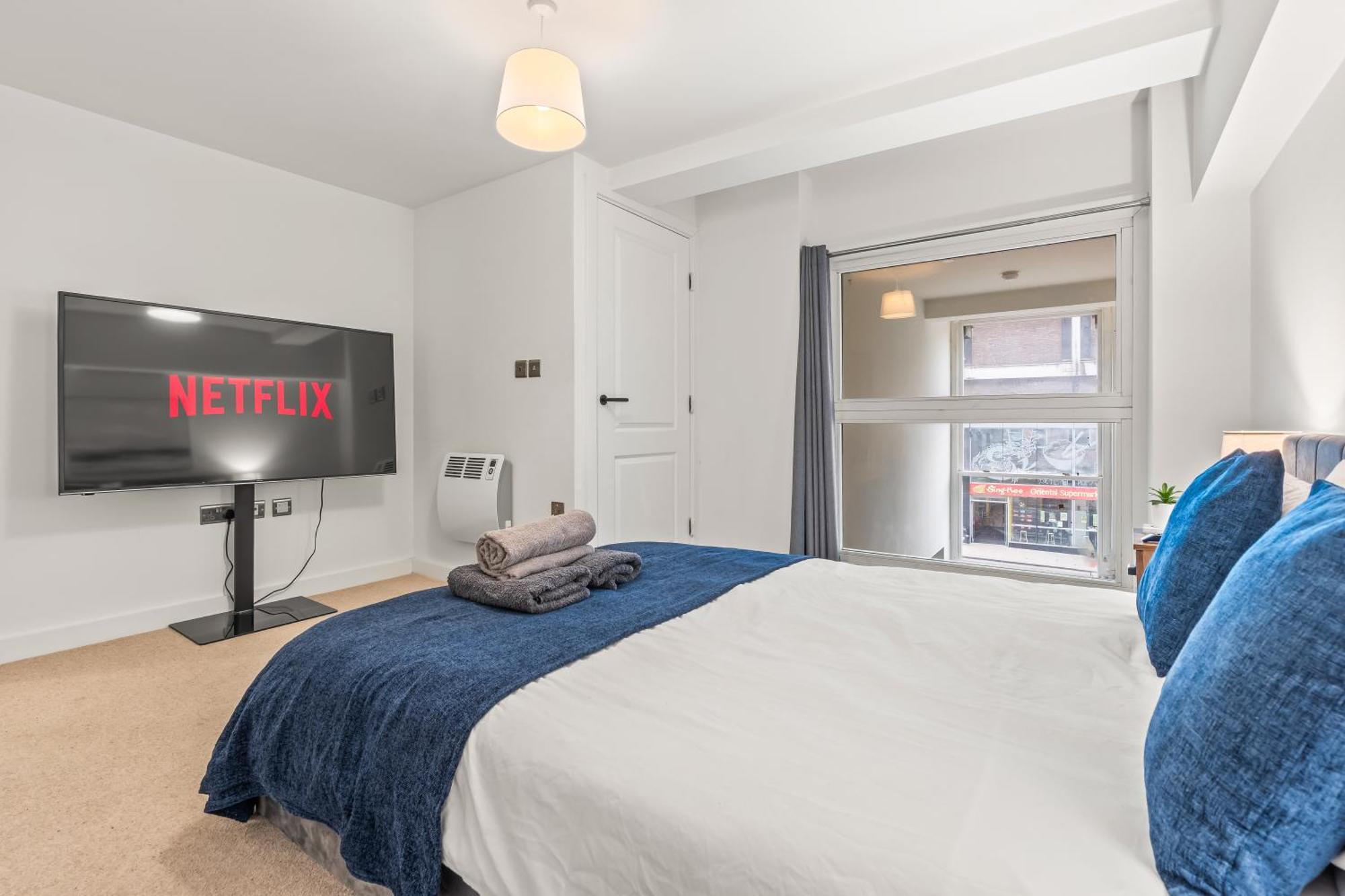 Apartment Centre Modern Luxury Duplex 2-bedroom *