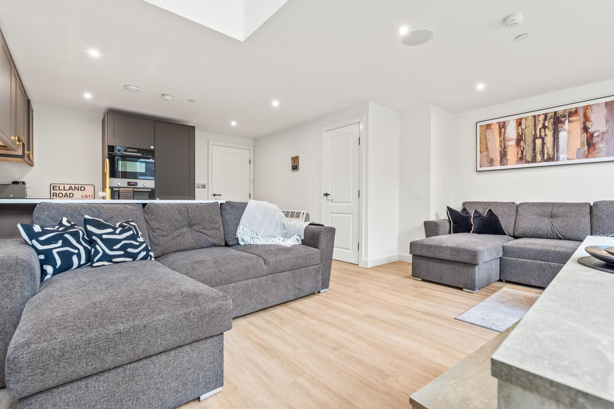 Centre Modern Luxury Duplex 2-bedroom Apartment Leeds (West Yorkshire)