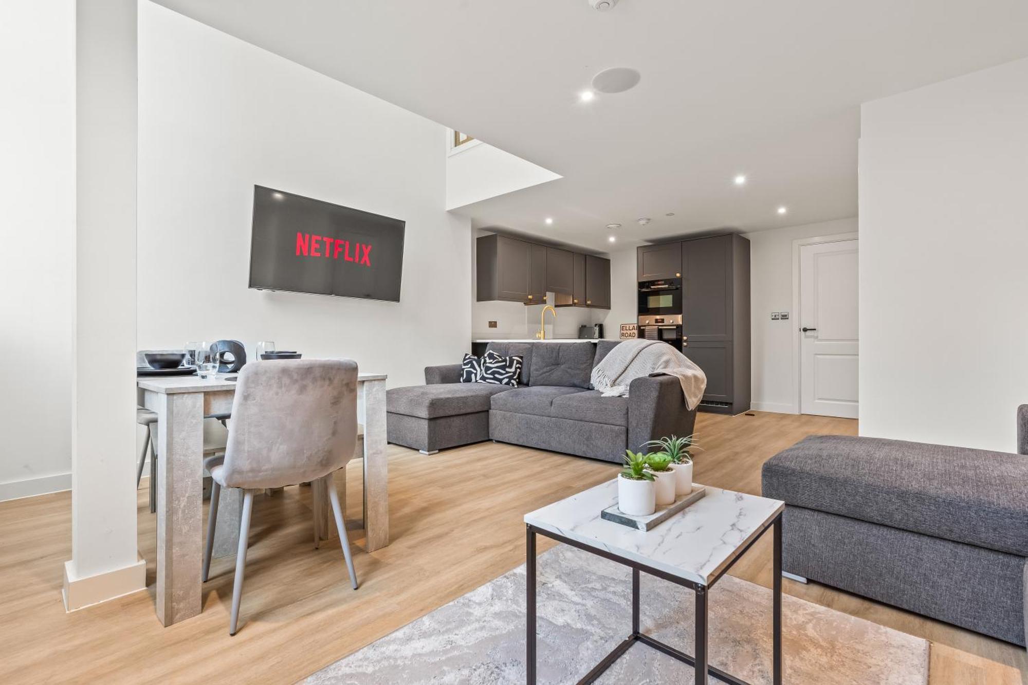 Apartment Centre Modern Luxury Duplex 2-bedroom Leeds (West Yorkshire)