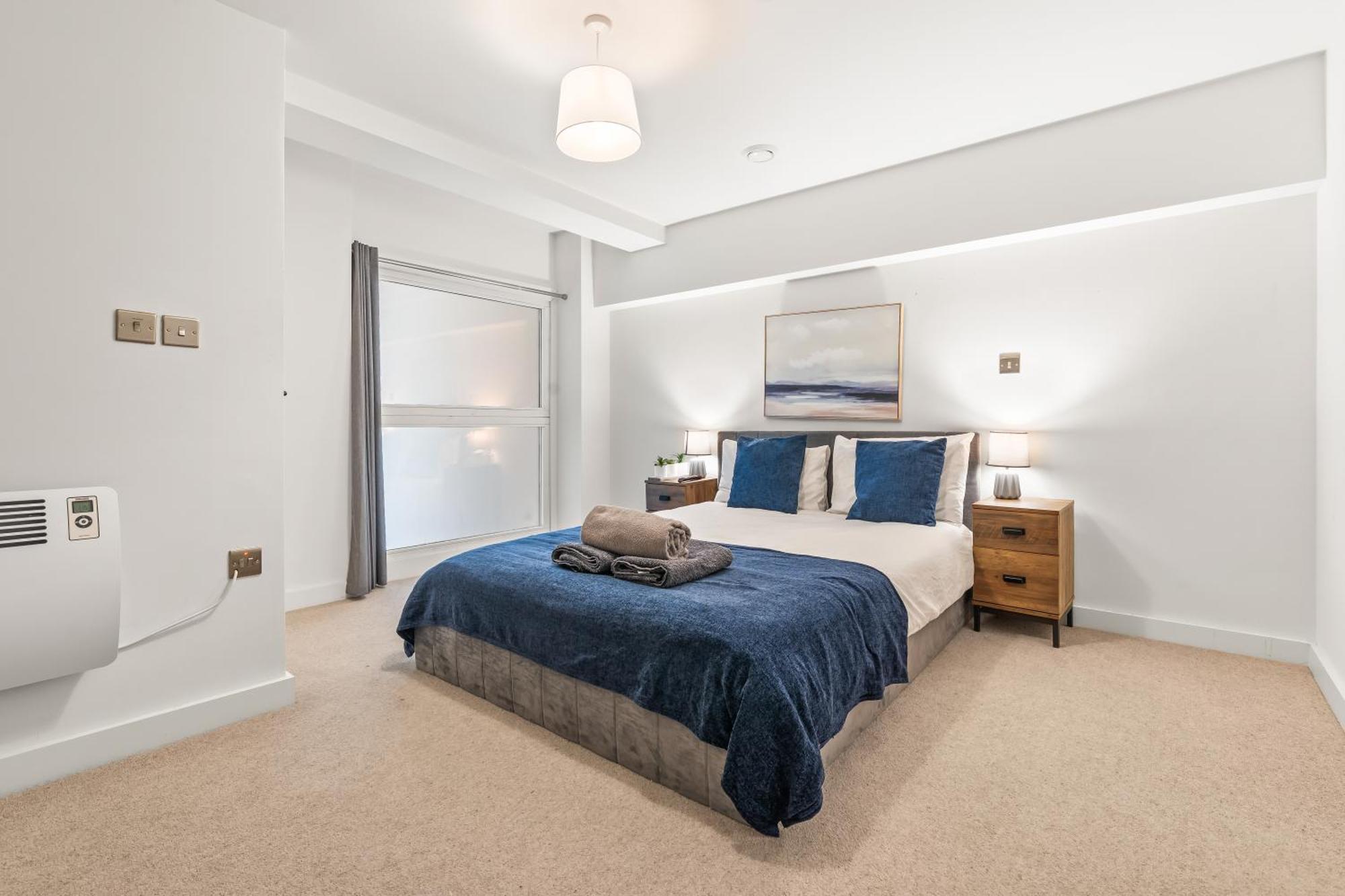 Apartment Centre Modern Luxury Duplex 2-bedroom