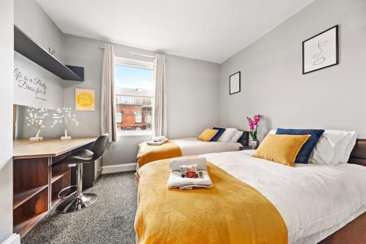 2br Cozy - Near St James, Free Parking Leeds (West Yorkshire)