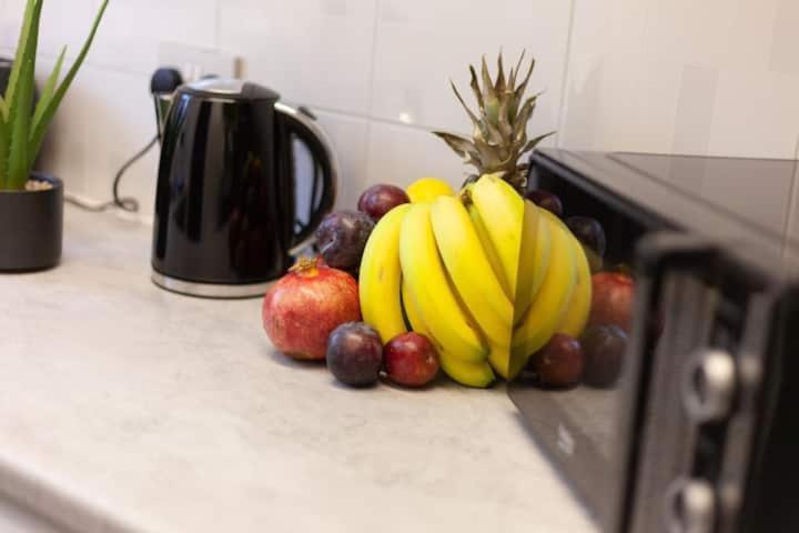 2br Cozy - Near St James, Free Parking Apartment *