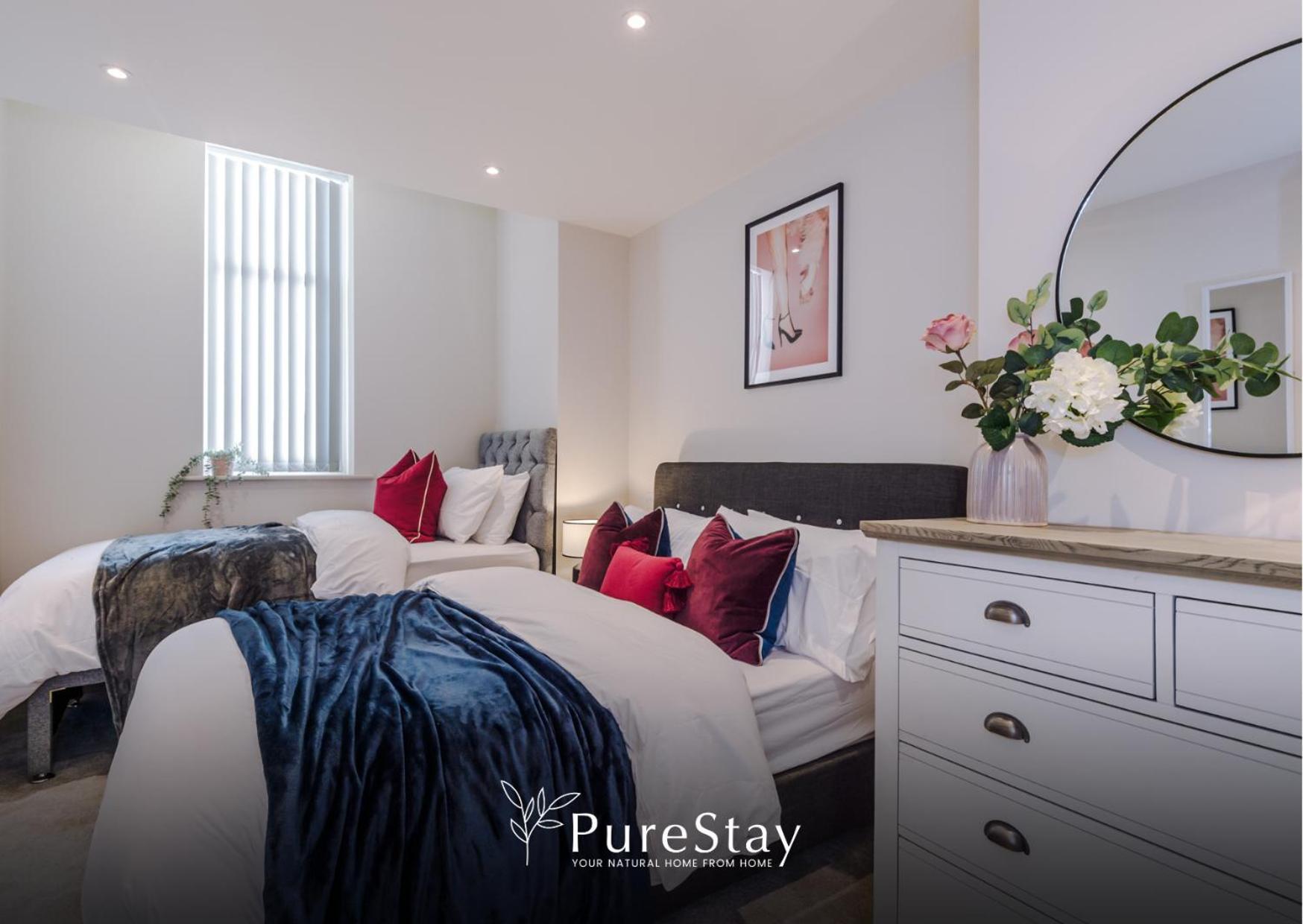 Apartment Beautifully Furnished Leeds Sleeps 5 Leeds (West Yorkshire)