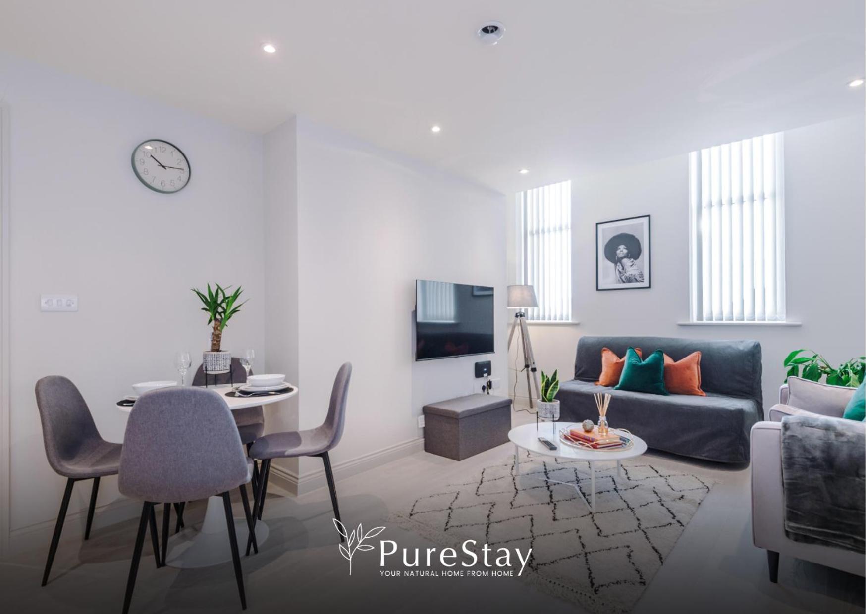 Beautifully Furnished Leeds Sleeps 5