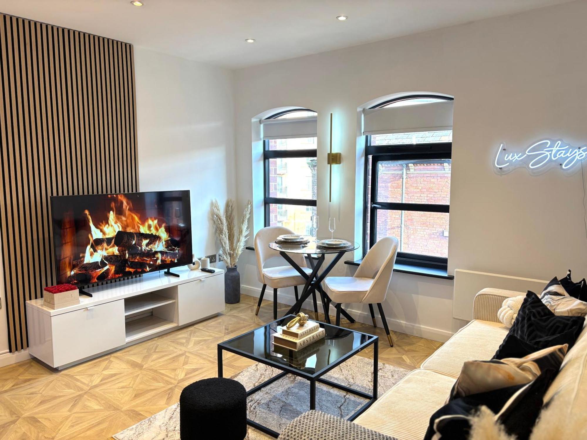 Apartment Lux - Luxury In Centre Near Canal Leeds (West Yorkshire)