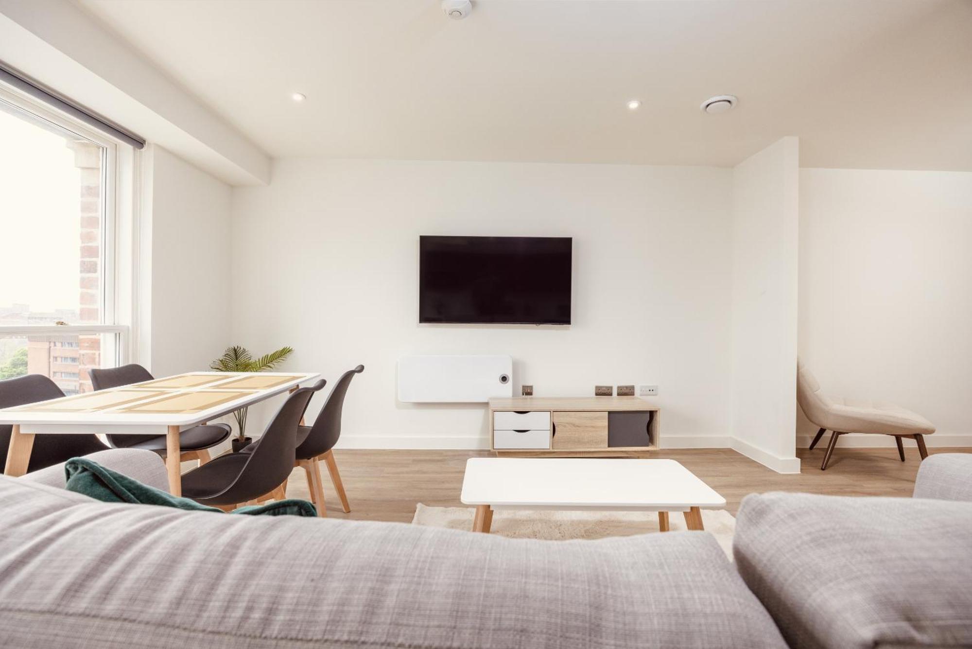 Ultra-modern Luxury 1br In Ls1 Free Secure Parking! Apartment Leeds (West Yorkshire)