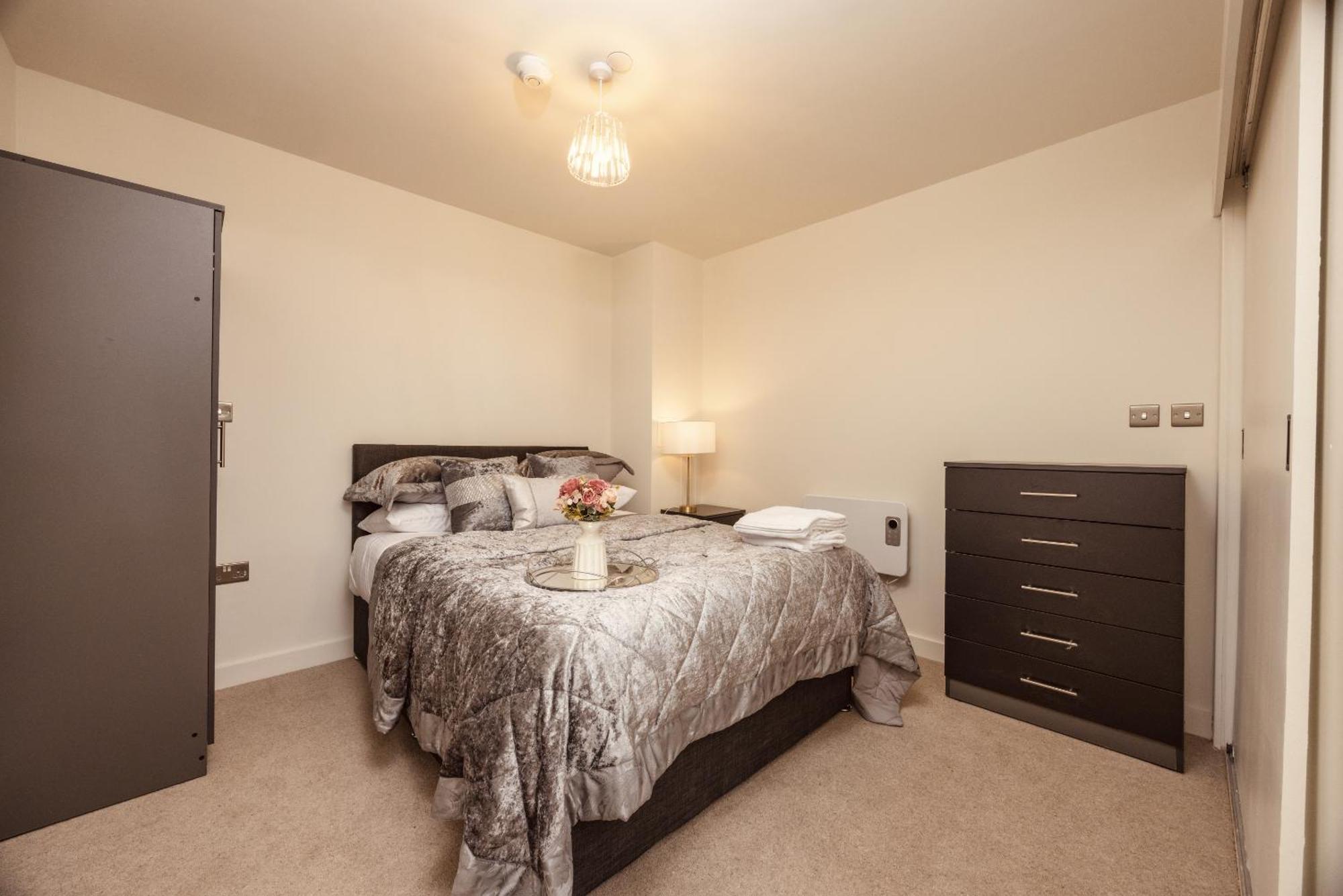 Apartment Ultra-modern Luxury 1br In Ls1 Free Secure Parking! Leeds (West Yorkshire)