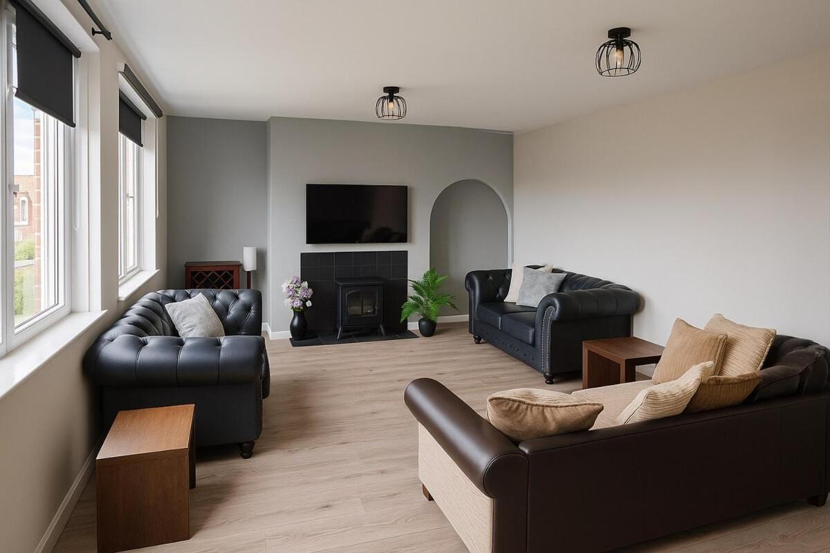 Modern 3 Bed Duplex Apartment Leeds (West Yorkshire)
