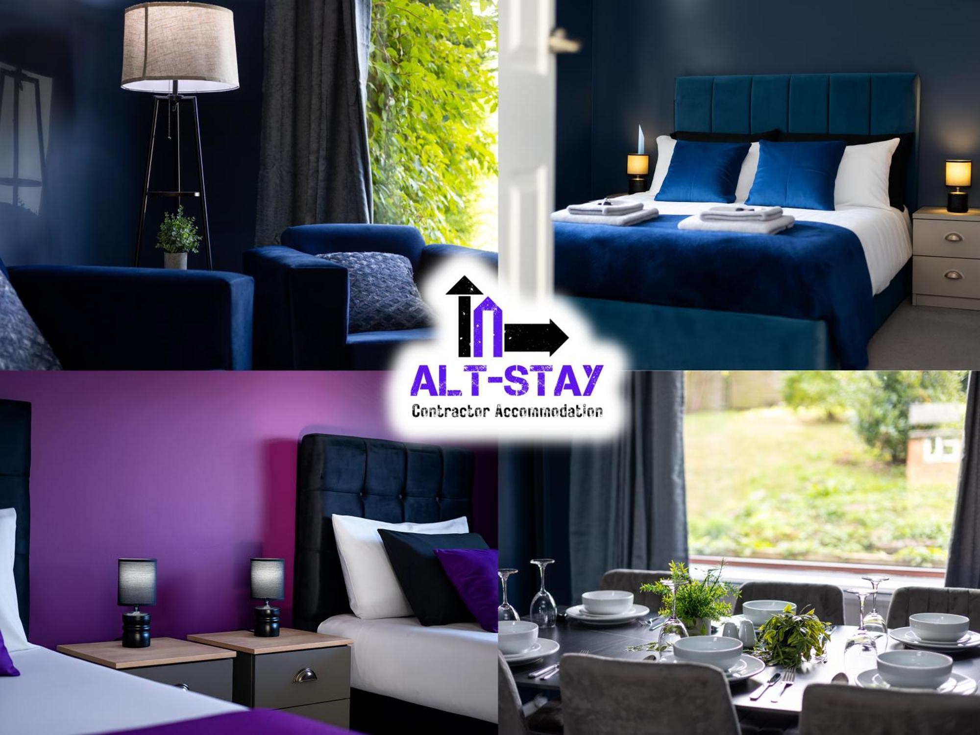 Alt-stay Leeds, M1 Junction 45 Skelton - Ideal For Contractors - Parking & Fast Fibre Wi-fi - Long Welcome Holiday home *