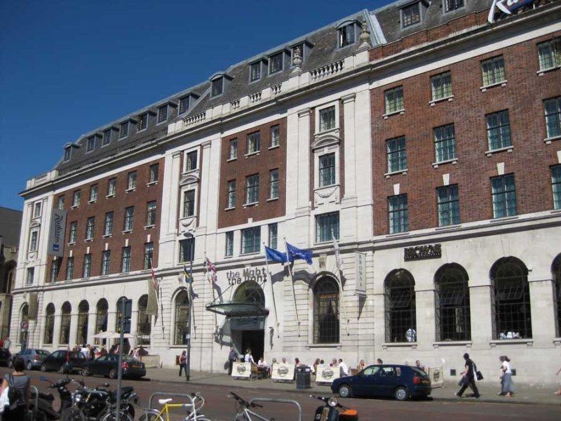Hotel Radisson Blu Hotel, Leeds Centre 4*