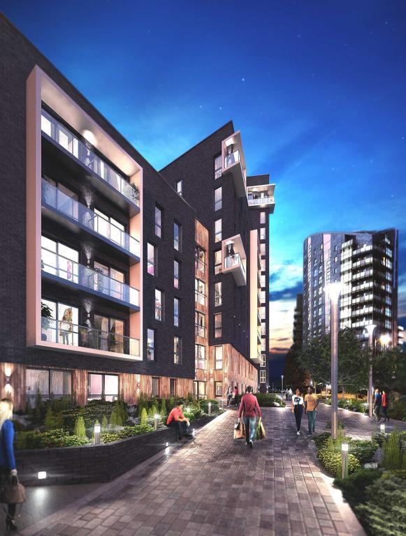 Apartment Leeds Urban Square *