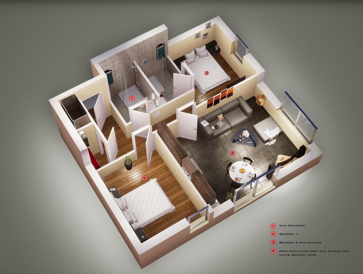 Apartment Leeds Urban Square