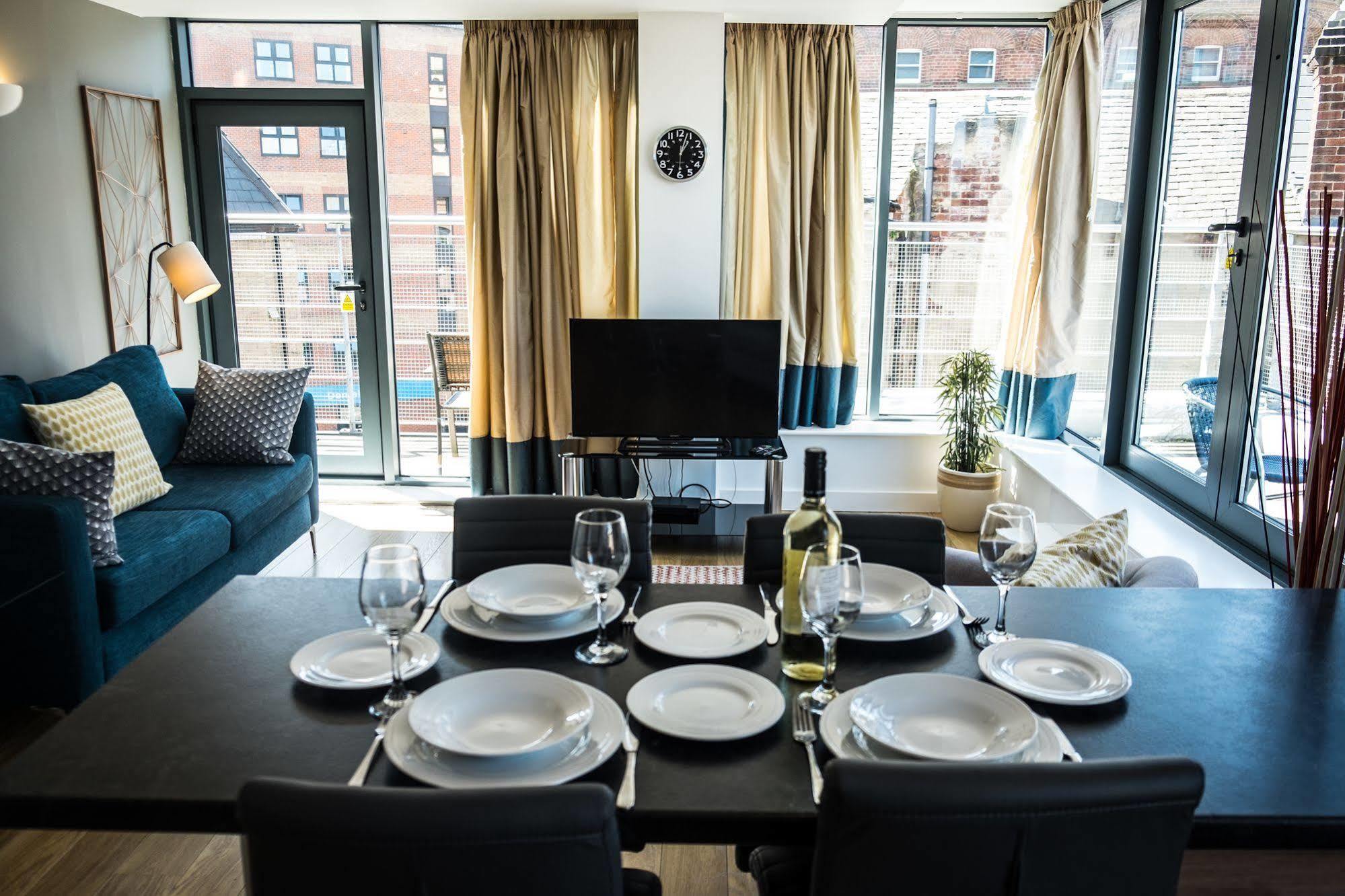 Kspace @ Waterloo Court Apartment Leeds (West Yorkshire)