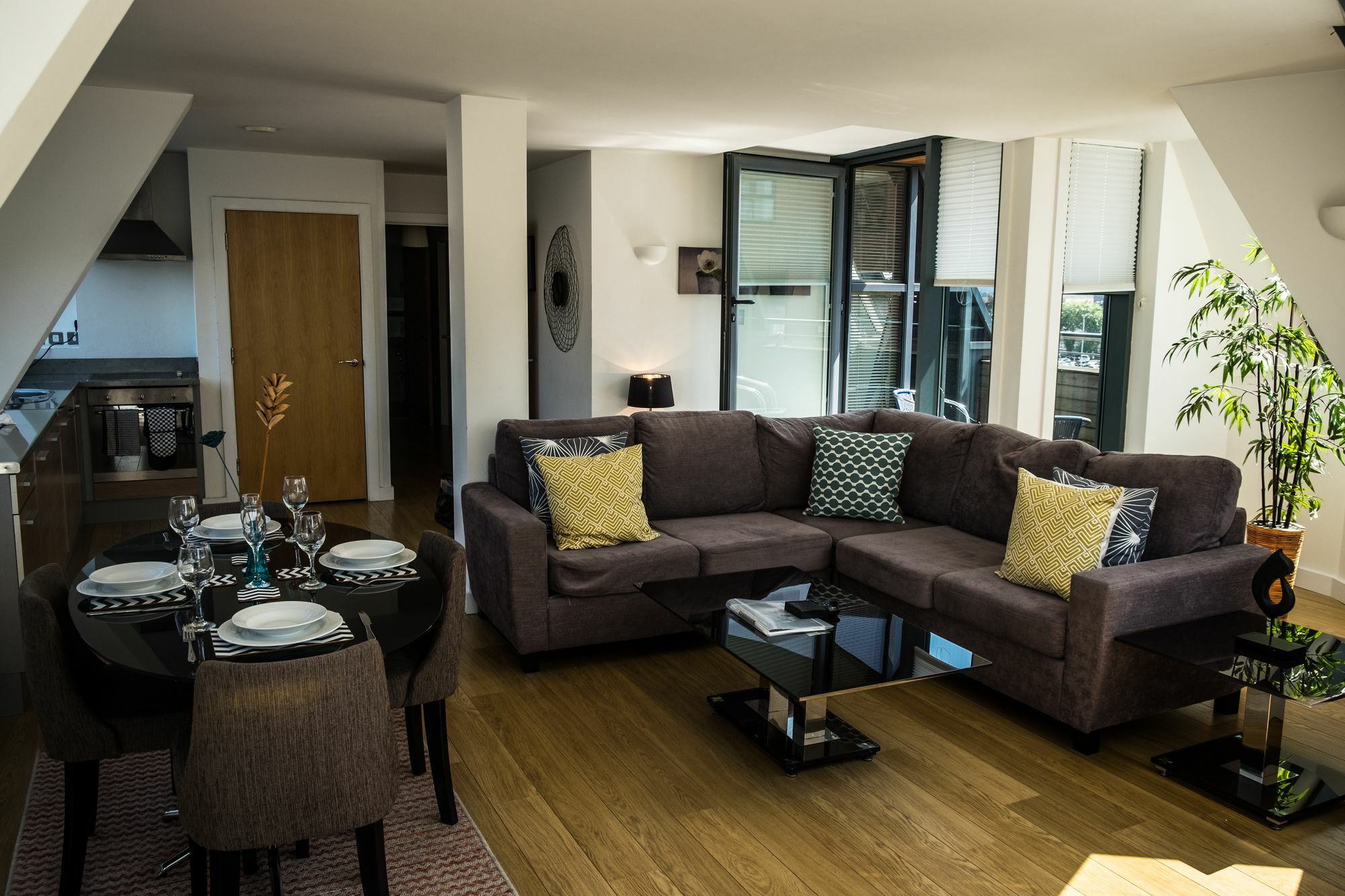 Kspace Serviced Leeds Apartment