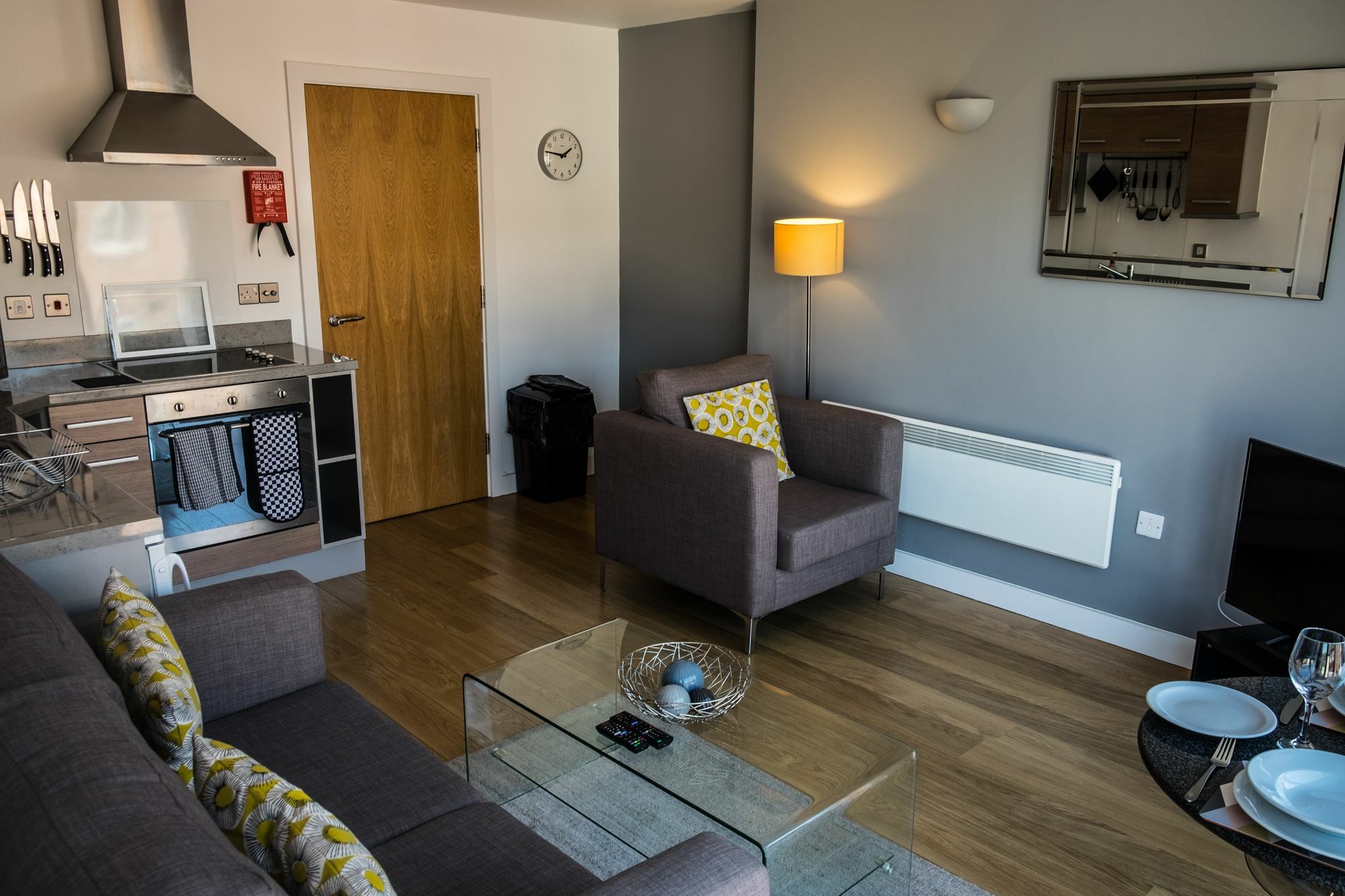 Kspace Serviced Leeds Apartment