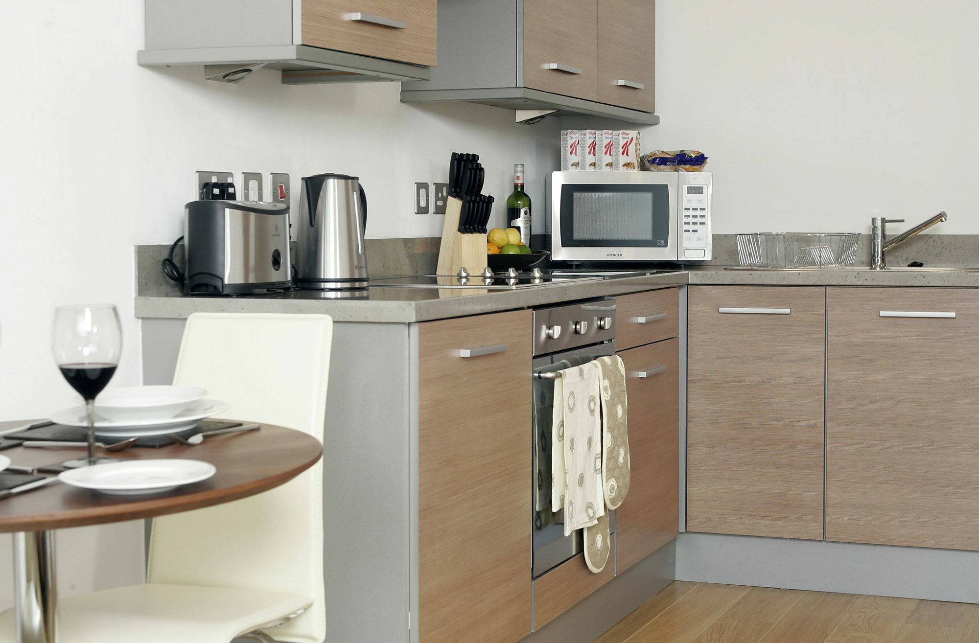 Kspace Serviced Leeds Apartment *