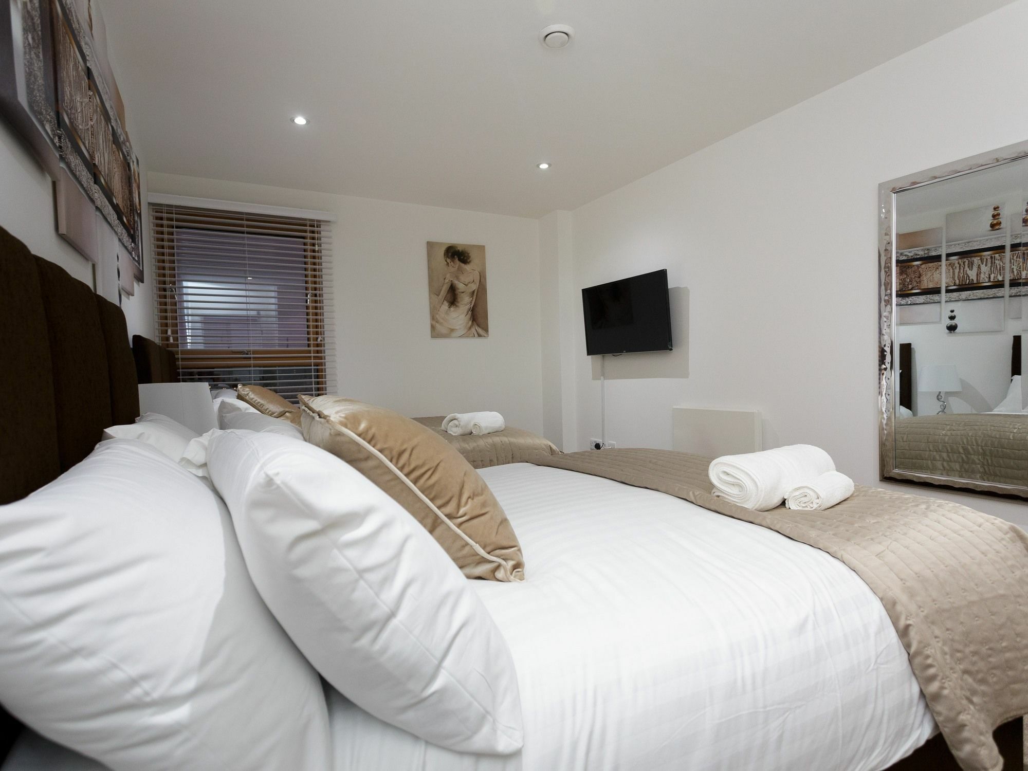 Apartment Live In Leeds Sky Penthouse *