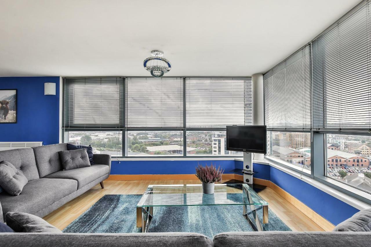 The Exquisite Penthouse Of Leeds - Sleeps 8