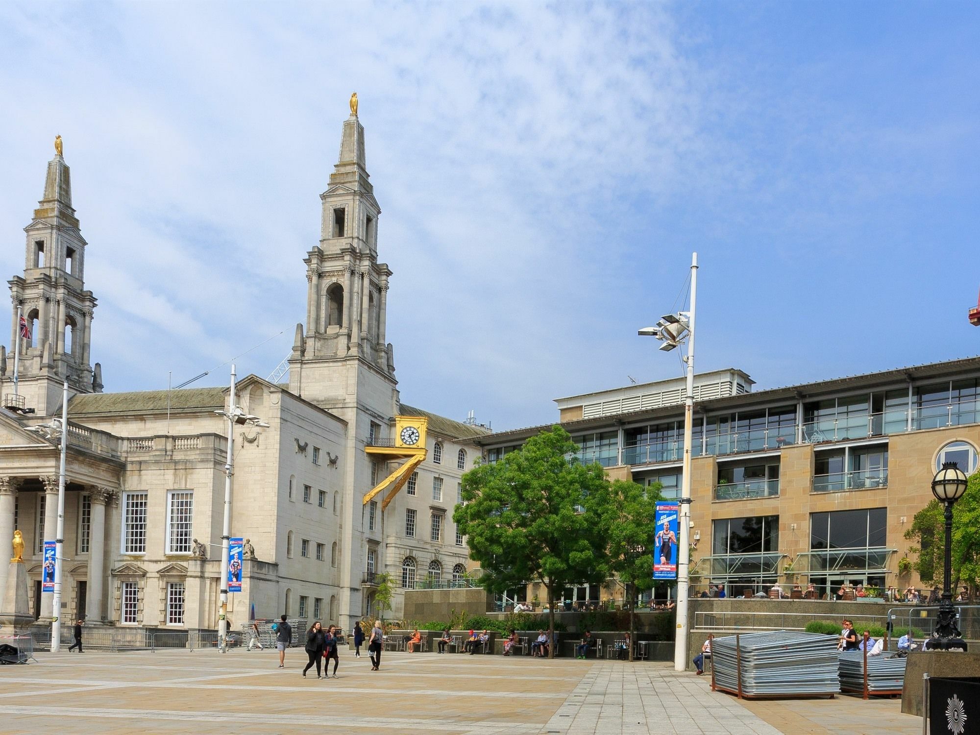 Live In Leeds Millenium Square Hotel