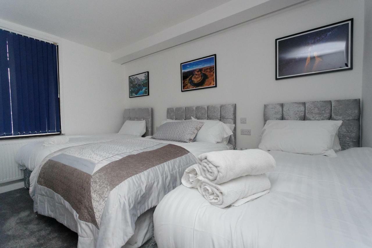 Apartment Towler House 6 Beds In 3 Bedrooms Leeds (West Yorkshire)