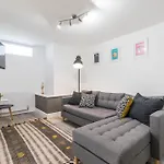 Charming Two Bed - Two Bath Apt
