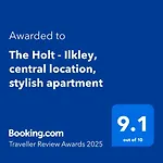 The Holt - Ilkley, Central Location, Stylish Apartment