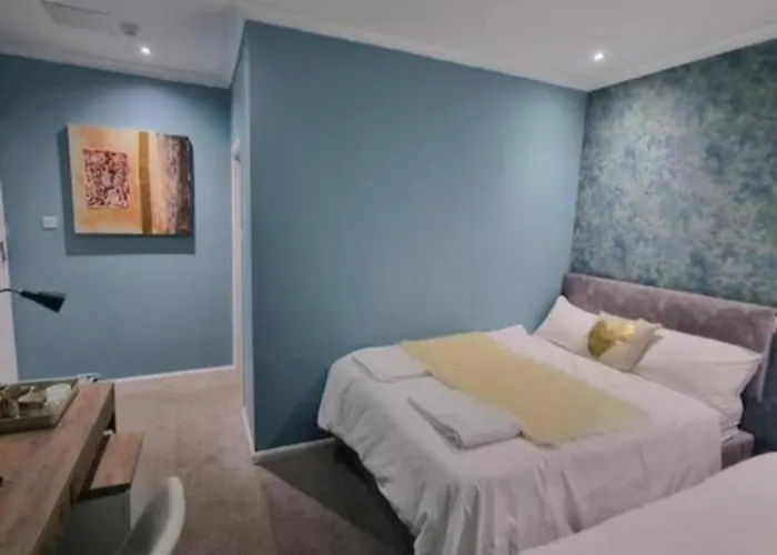An Exclusive Room In A Hotel In Leeds