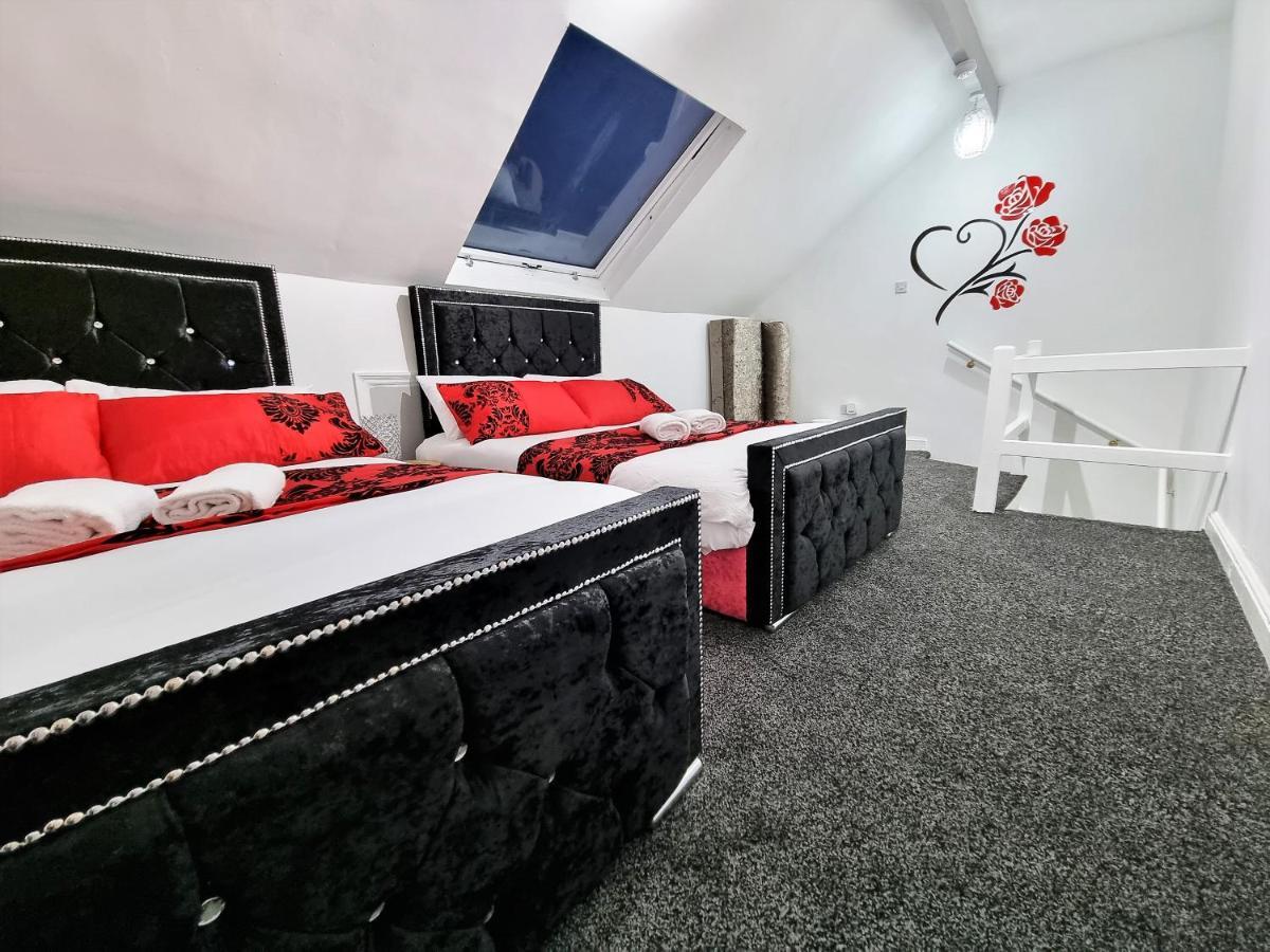 *11br* Setup For Your Amazing Relaxed + Free Parking + Free Fast Wifi * Holiday home *