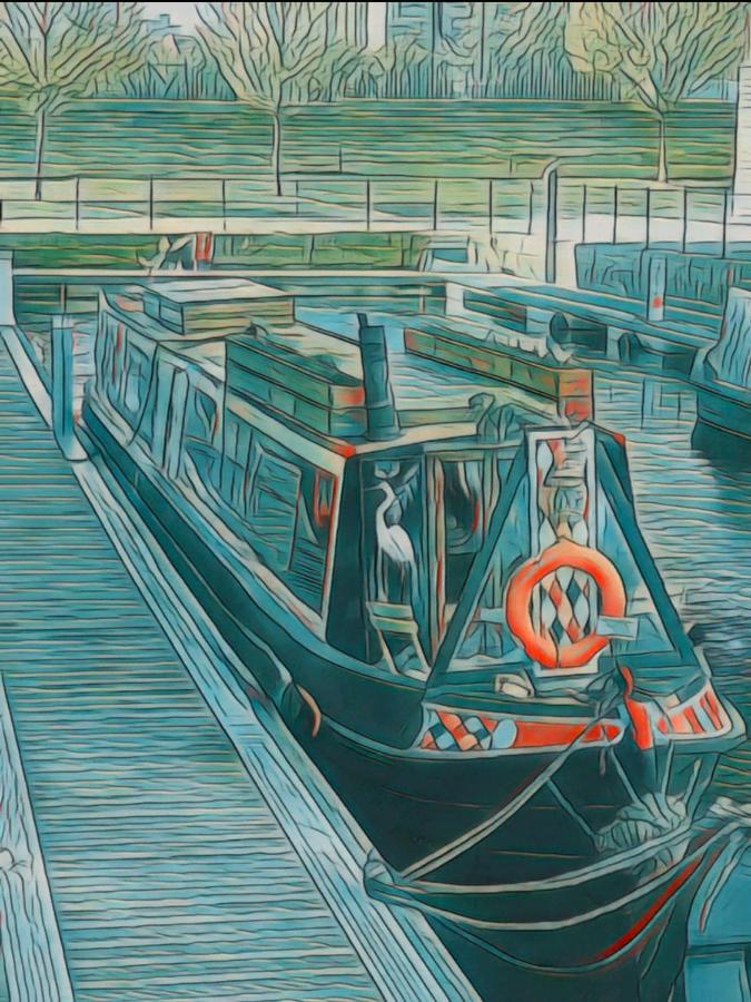 Botel Cosy Narrowboat Benedict, Clarence Dock Leeds Leeds (West Yorkshire)